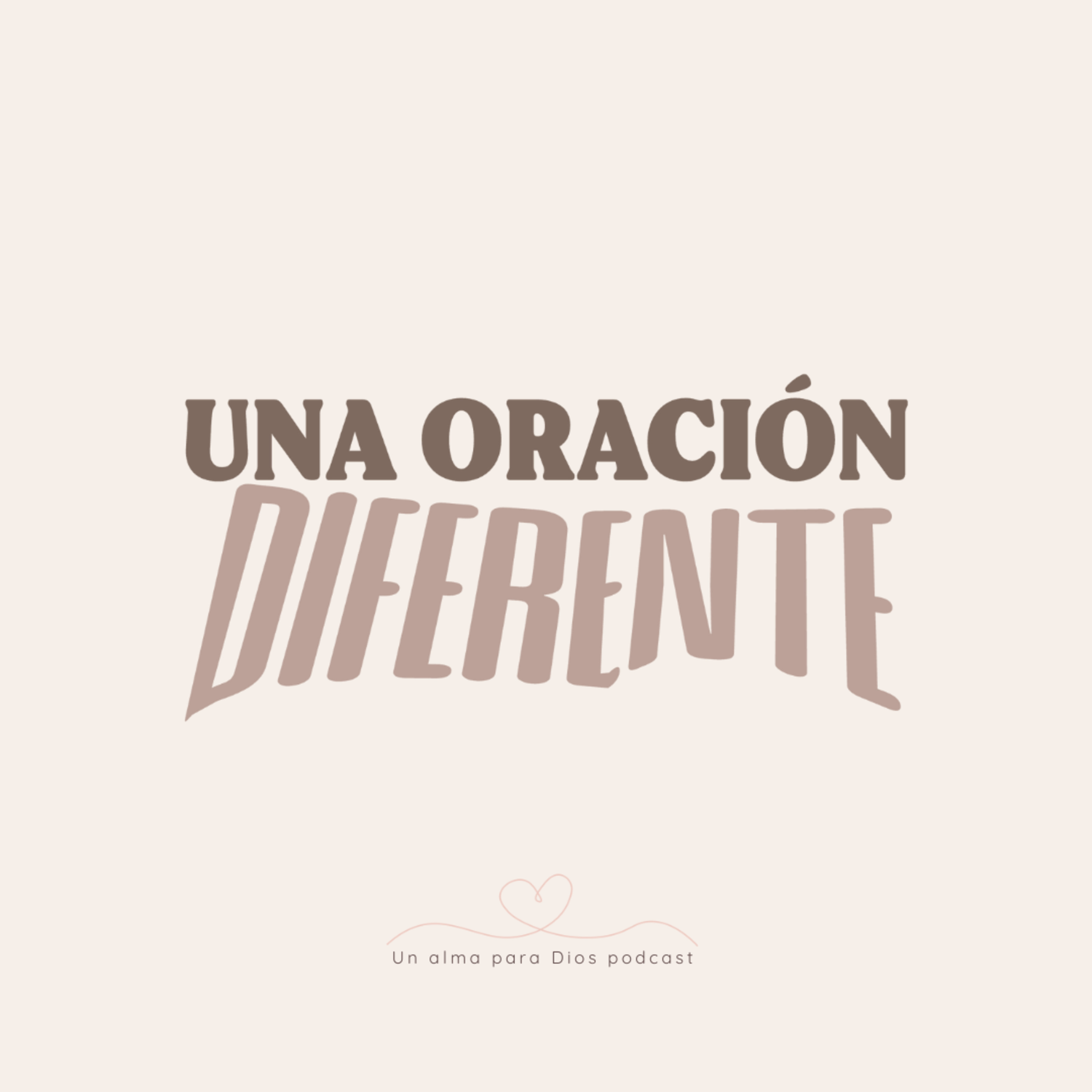 Una oración diferente