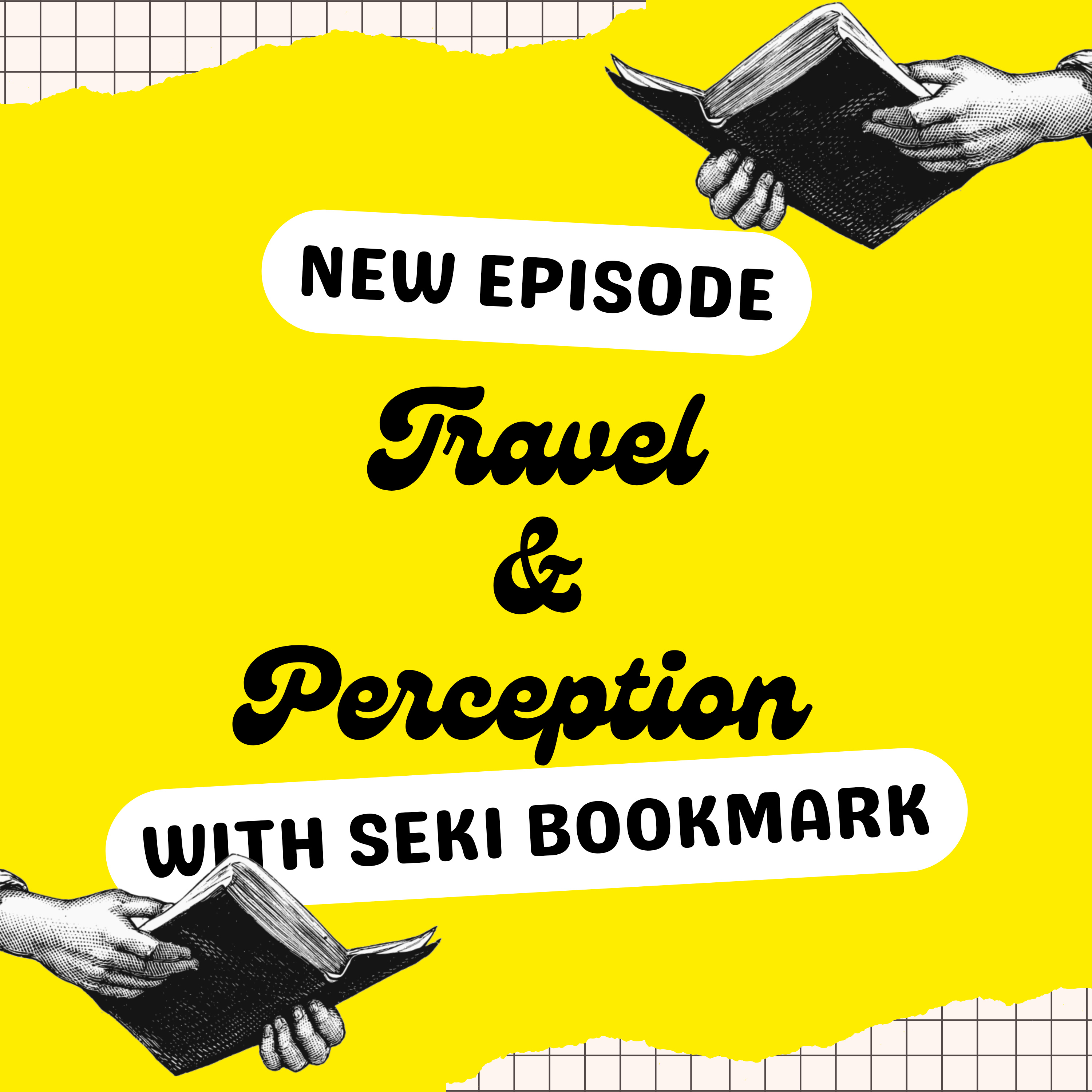 Travel & Perception | Seki Bookmark | Travel Books & Experience