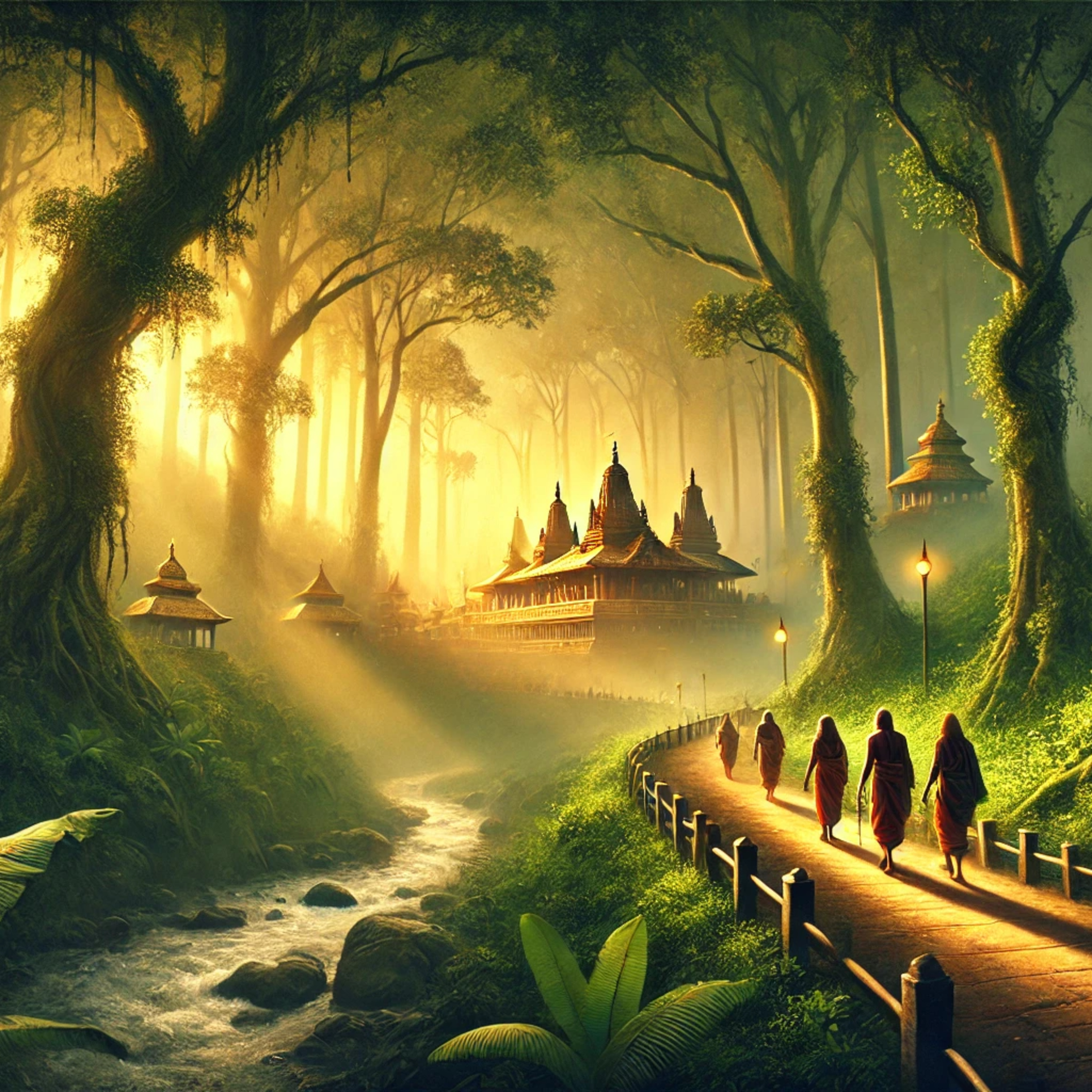 Paths Through the Sacred Grove: A Sabarimala Journey