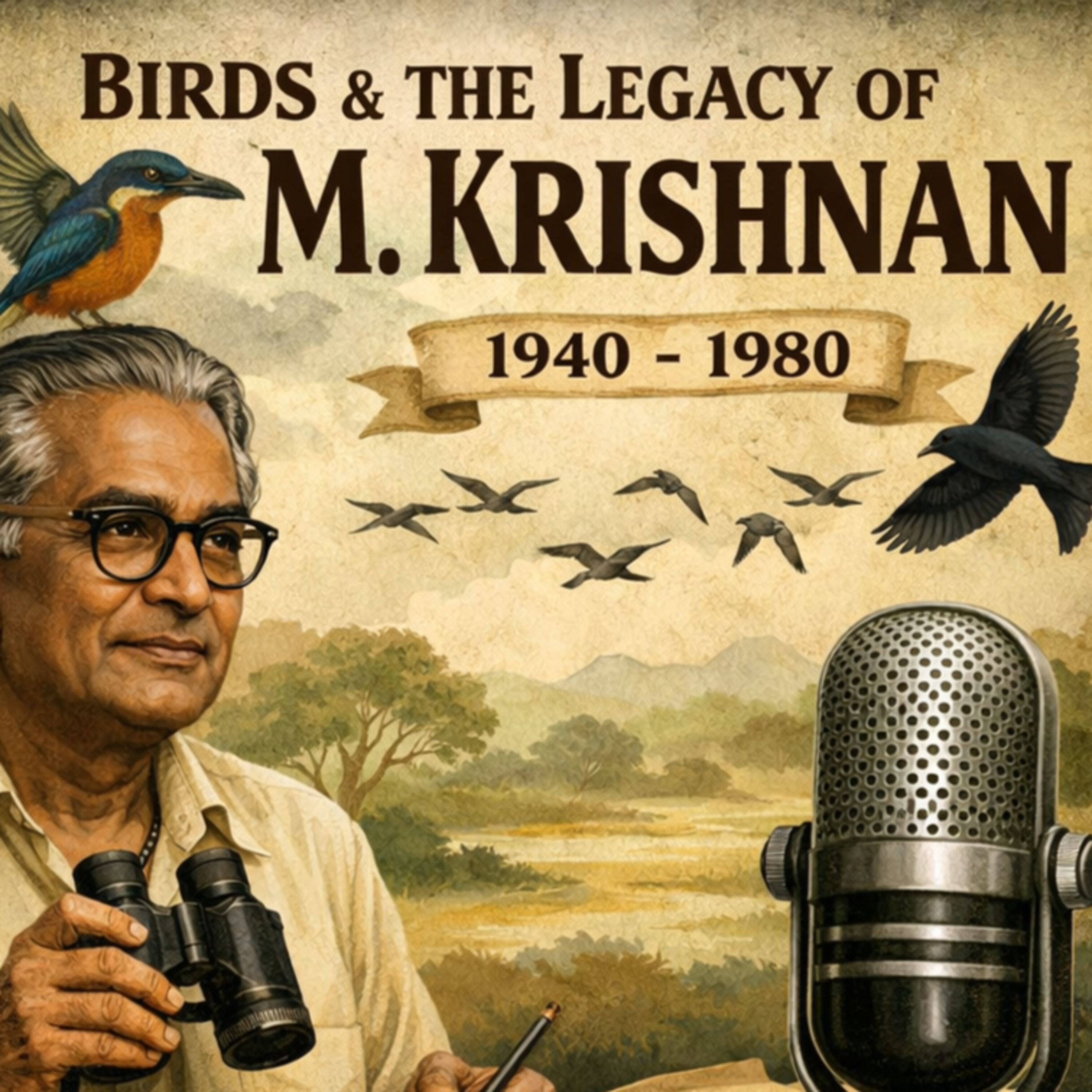 மழைகாலமும் குயிலோசையும் | M. Krishnan's Bird Legacy – Tamil Book Review