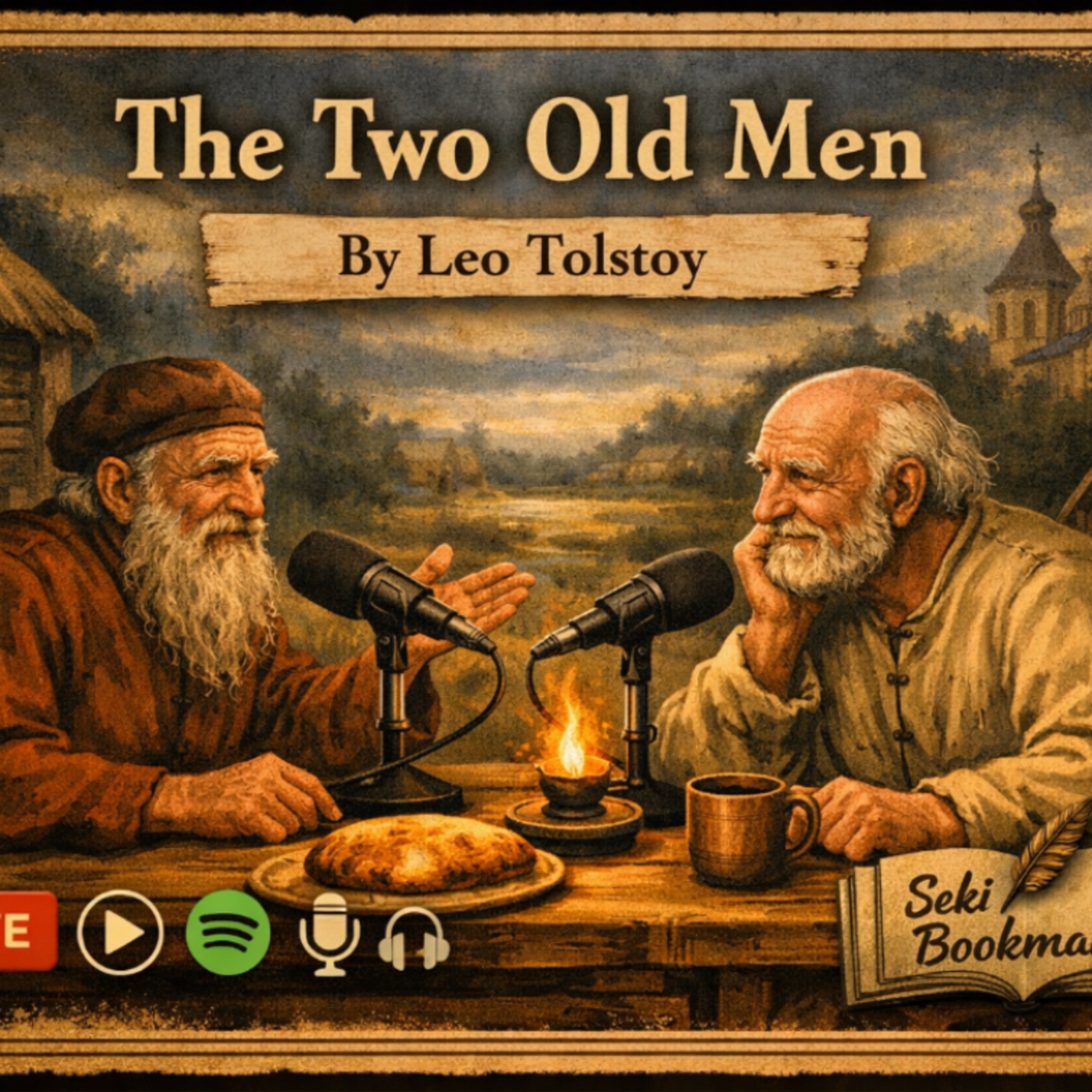The Two Old Men | Leo Tolstoy | Seki Bookmark Podcast