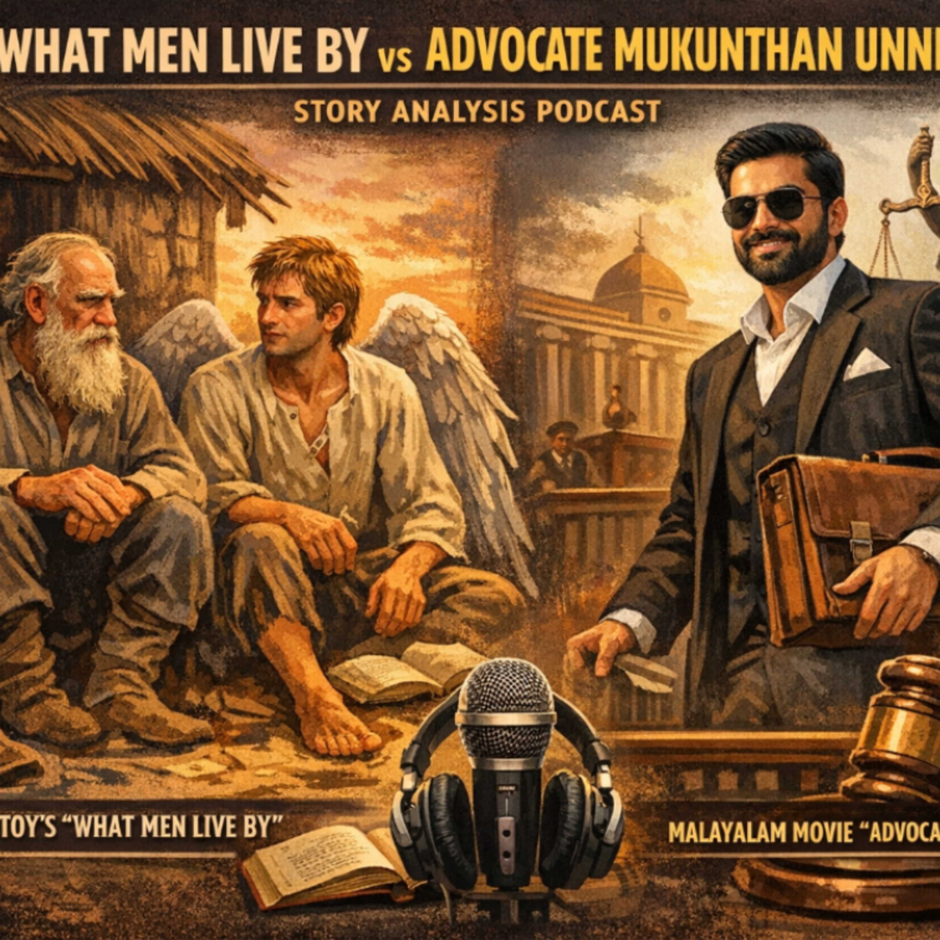 What Drives Humanity: Tolstoy Story & Advacate Mukunthan Unni Movie Analysis