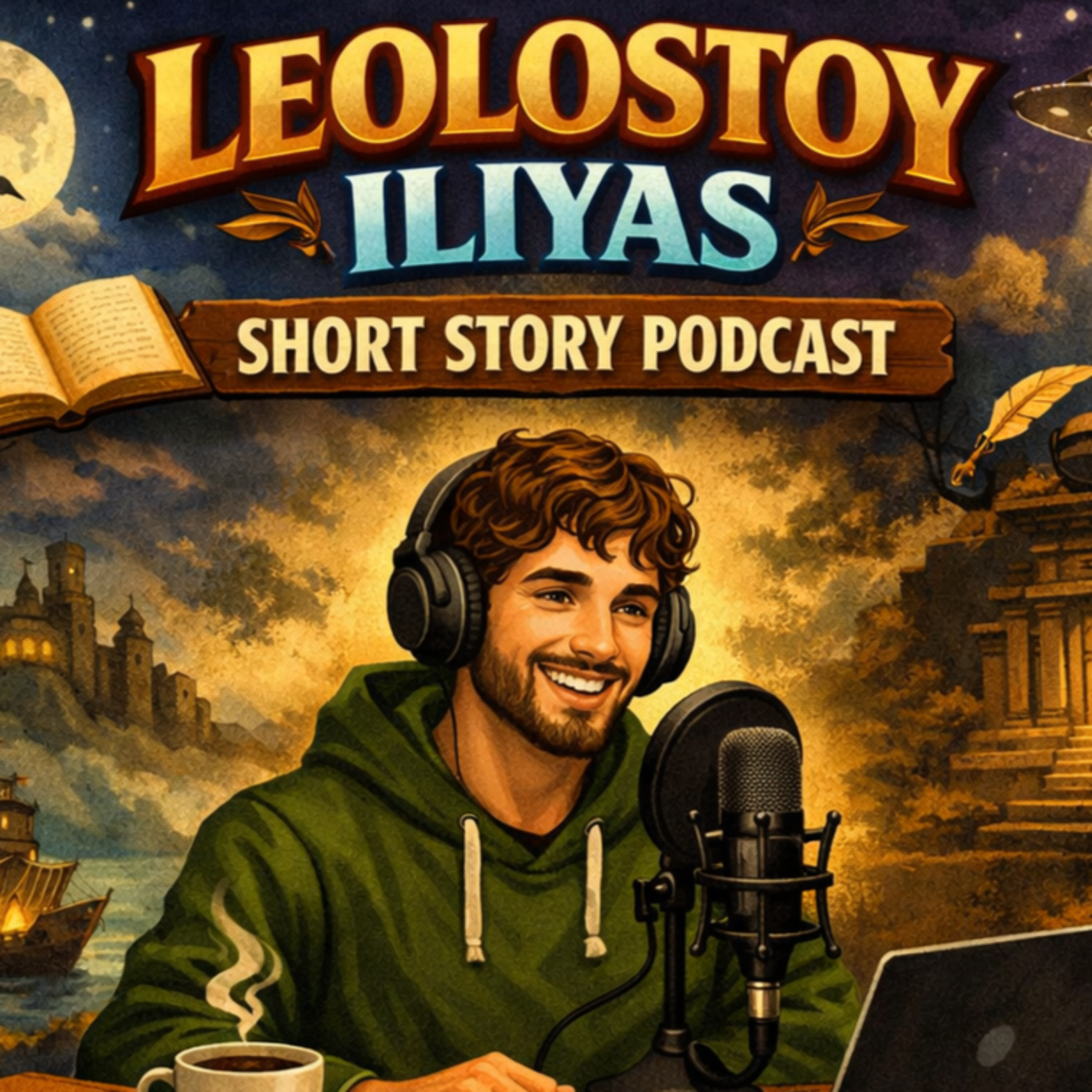 Leo Lostoy Short Story | Ilyas | Minimalist Life