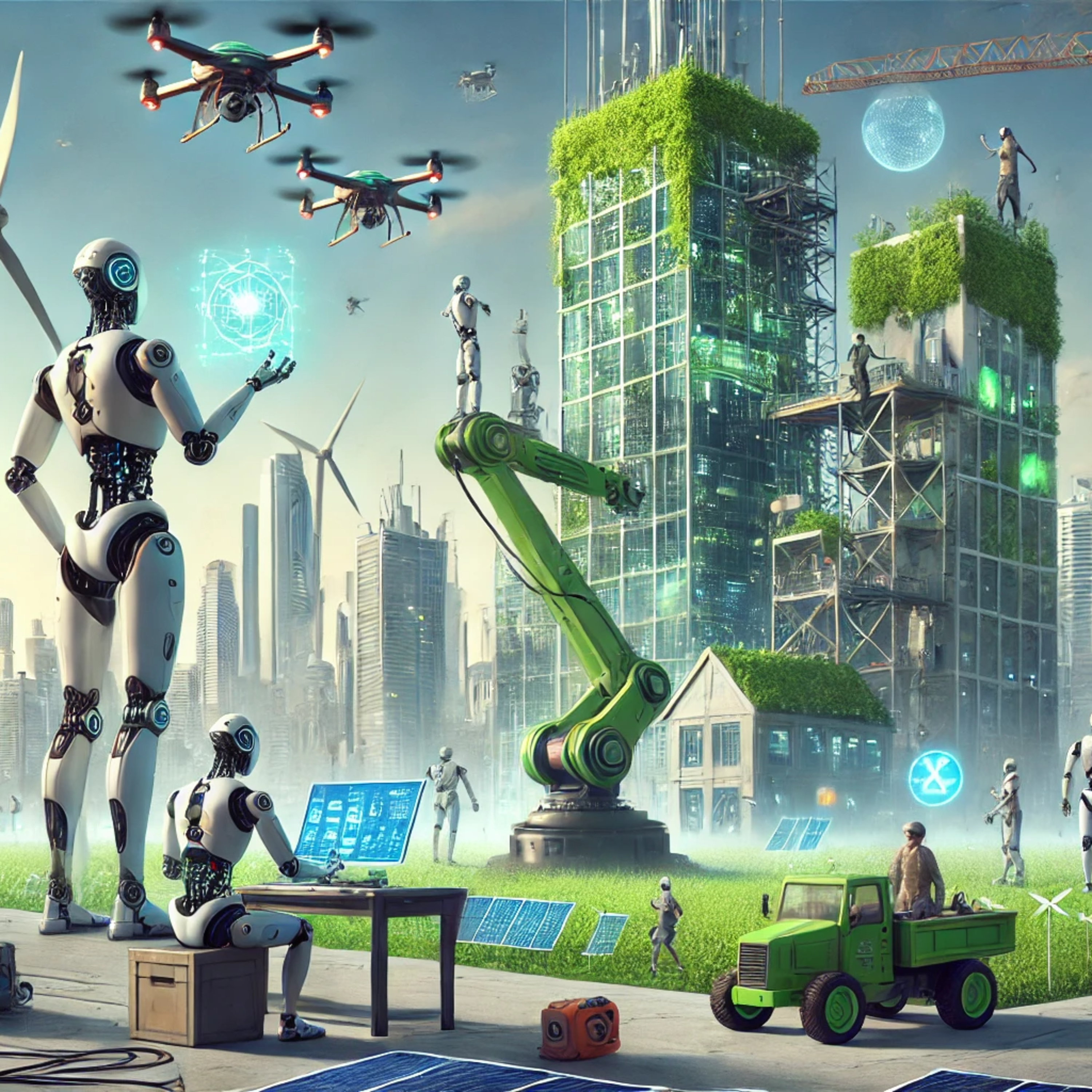 #260 Roboti a umenie žiť: Budúcnosť za hranicami prežitia