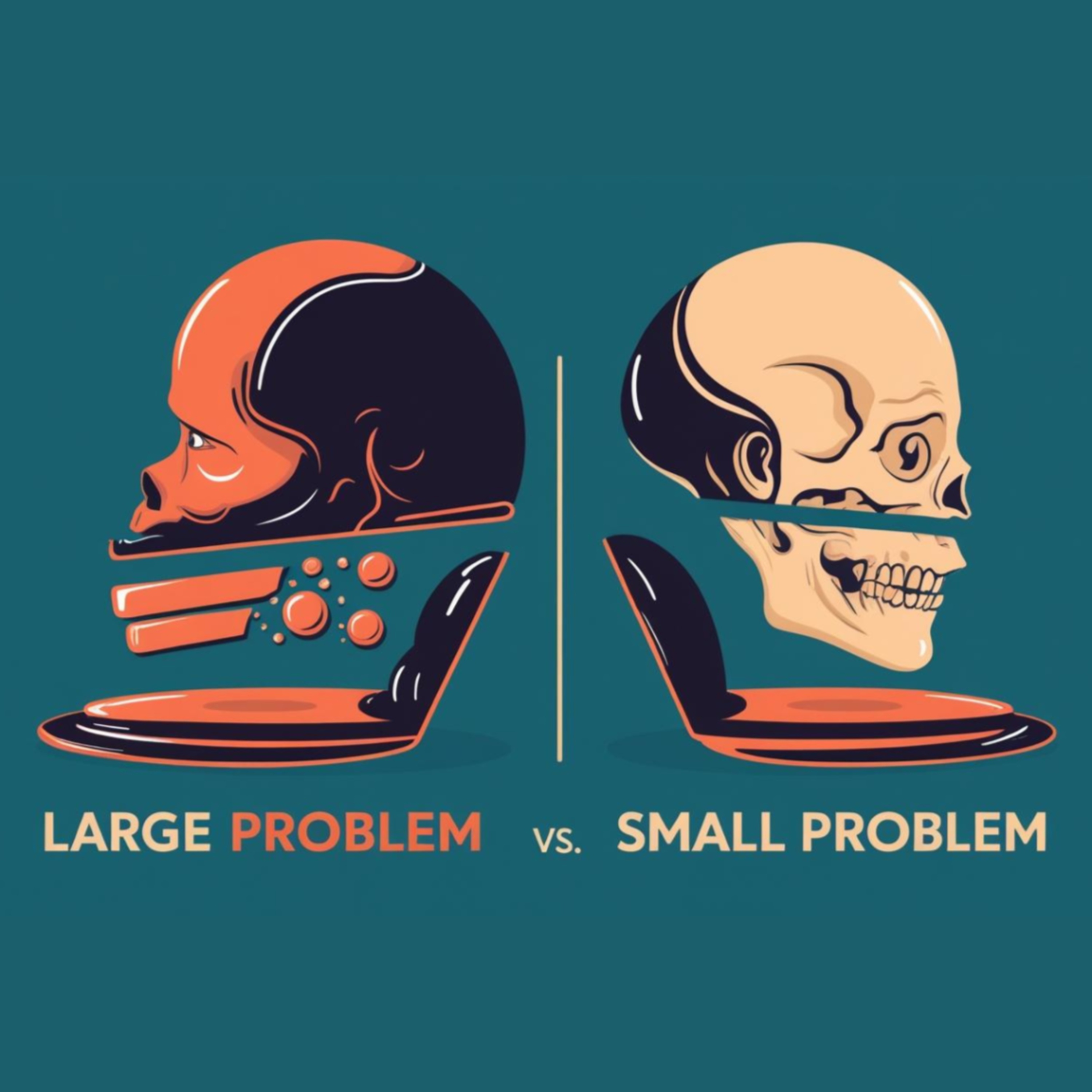  #263 Podivné veci: Veľký cieľ, no problém, Malý cieľ, veľký problém episode artwork