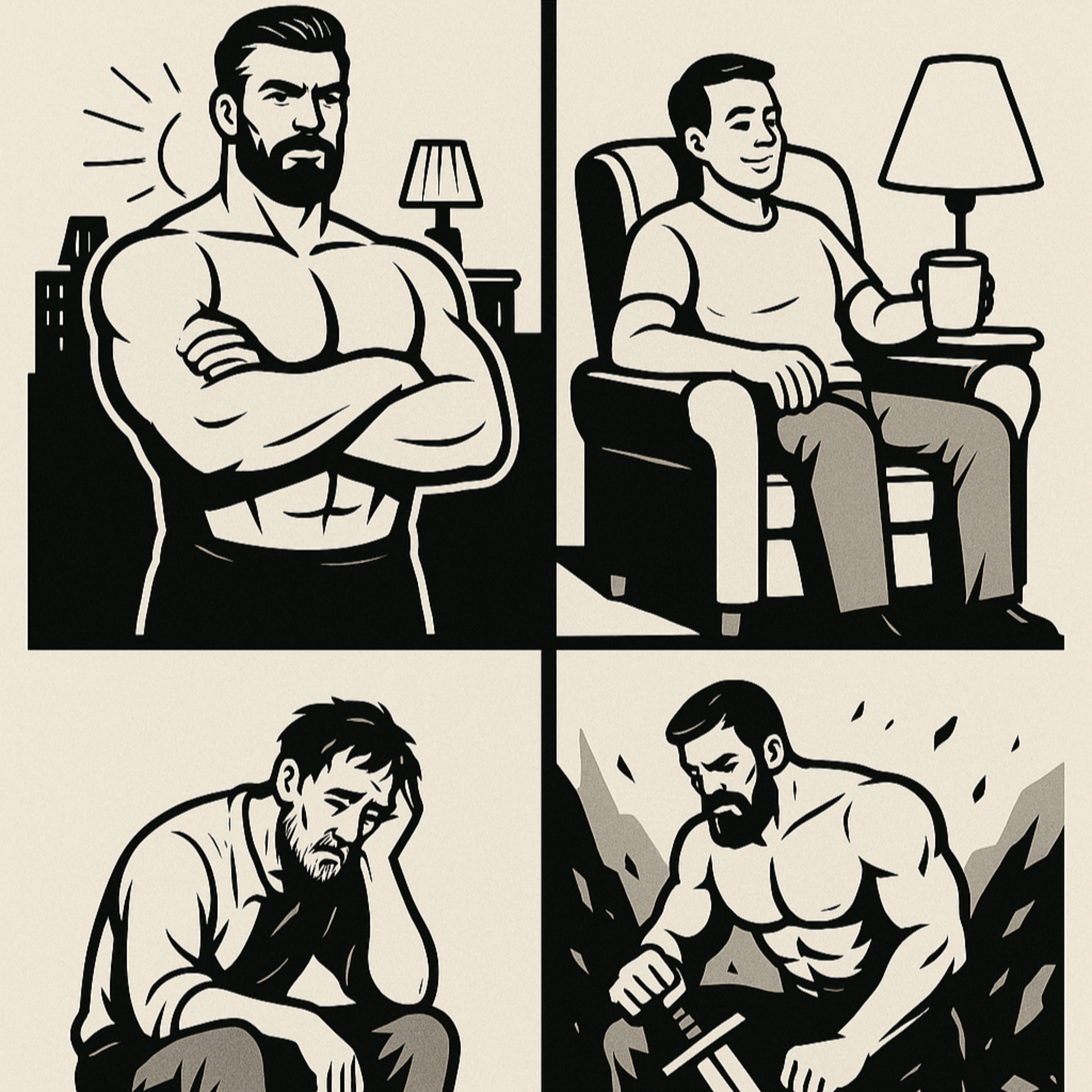 #264 Cyklus sily a boja: Od ľahkého života k ťažkým časom a späť episode artwork