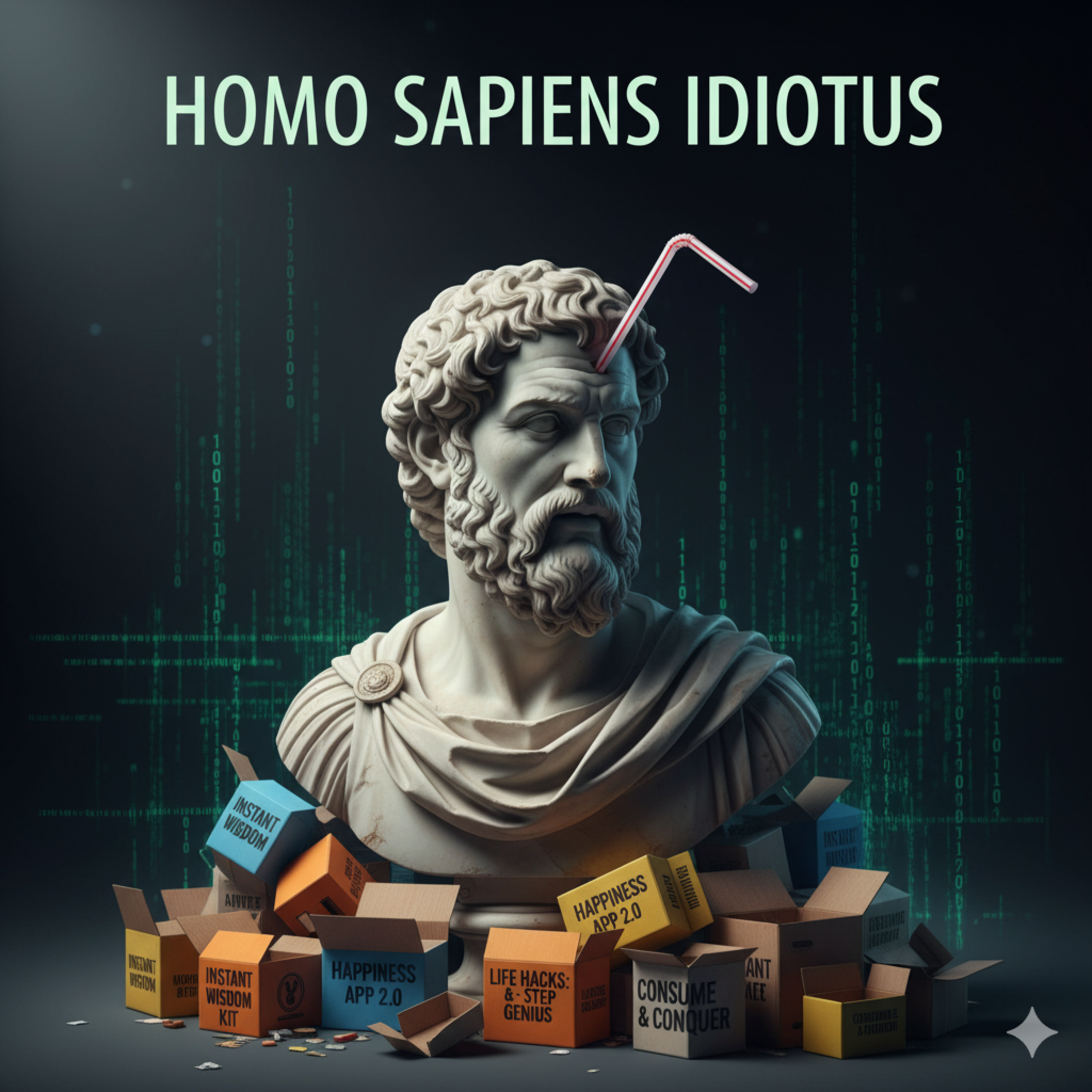 # 292 Homo Sapiens Idiotus - Keď ti AI Povie, že si Morálny Chodec episode artwork