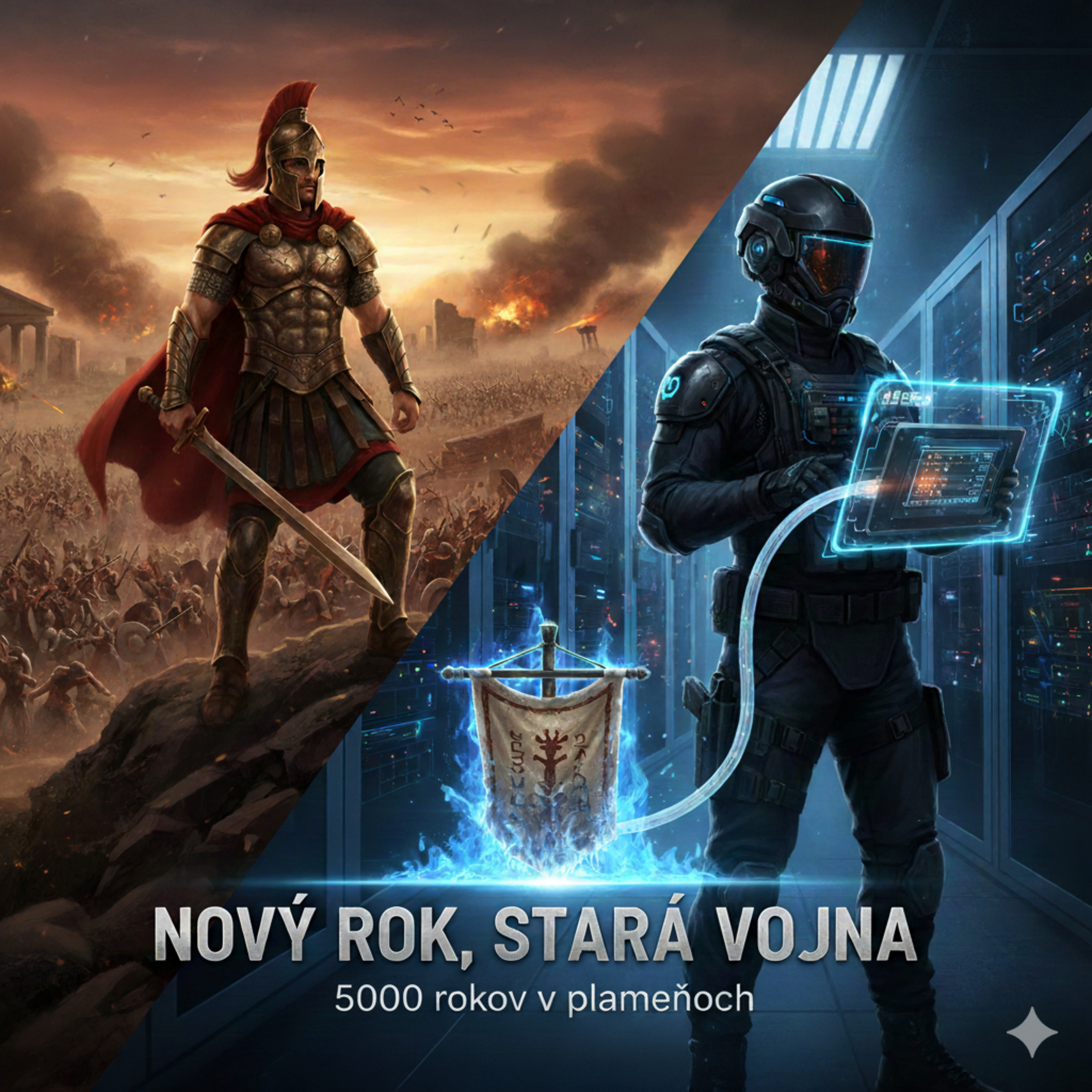 # 307 Nový rok, stará vojna 5000 rokov v plameňoch episode artwork