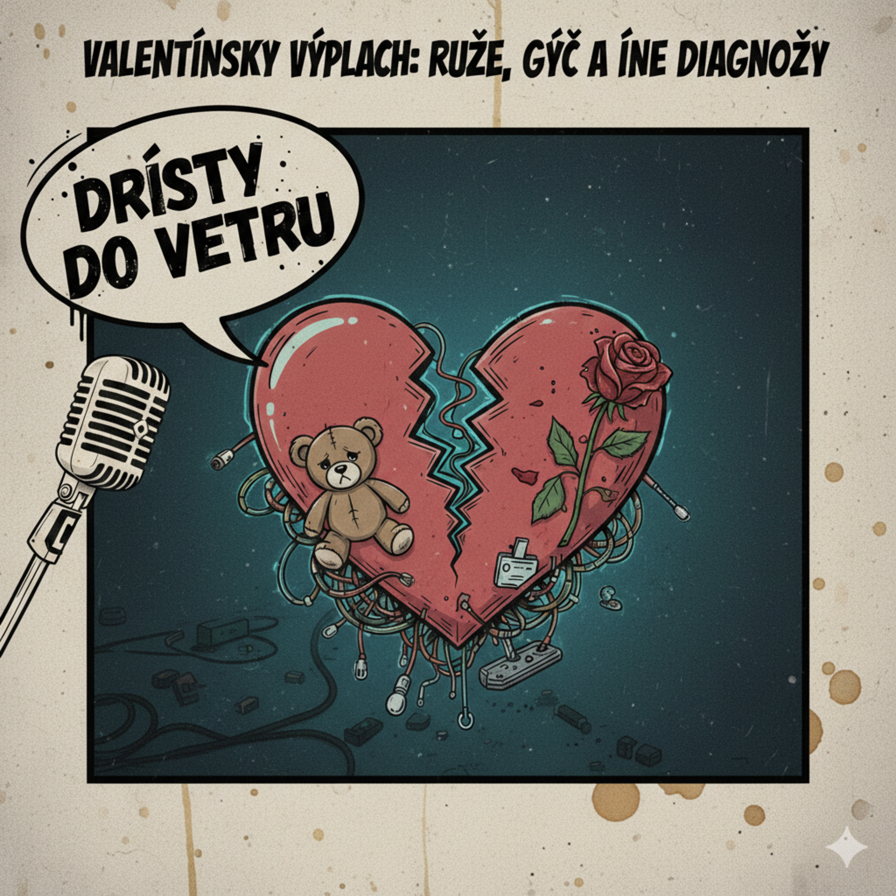 # 311 Valentínsky výplach Ruže, gýč a iné diagnózy episode artwork