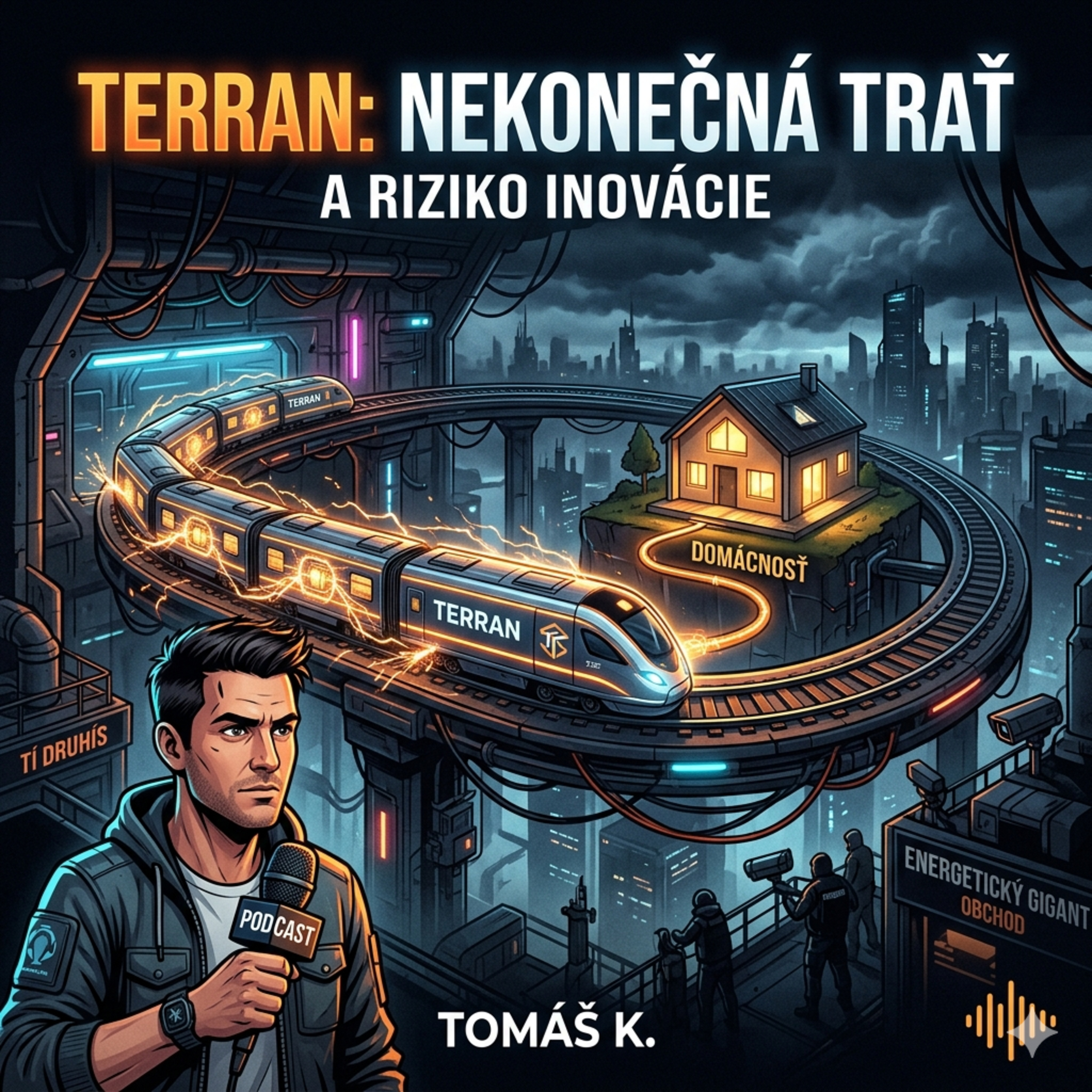 # 323 Terran: Vlak, ktorý vám rozsvieti dom