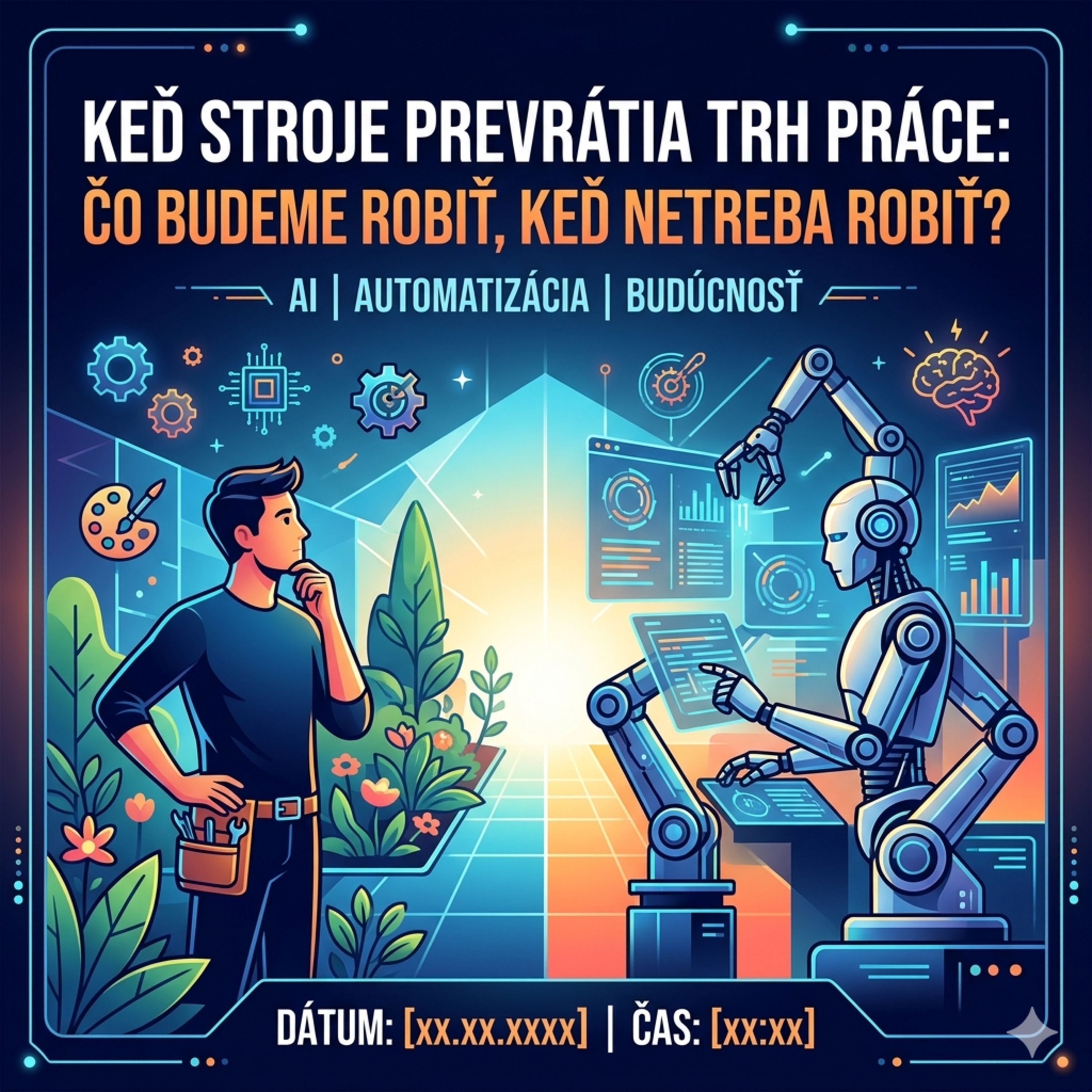# 329 Keď stroje prevrátia trh práce Čo budeme robiť, keď netreba robiť episode artwork