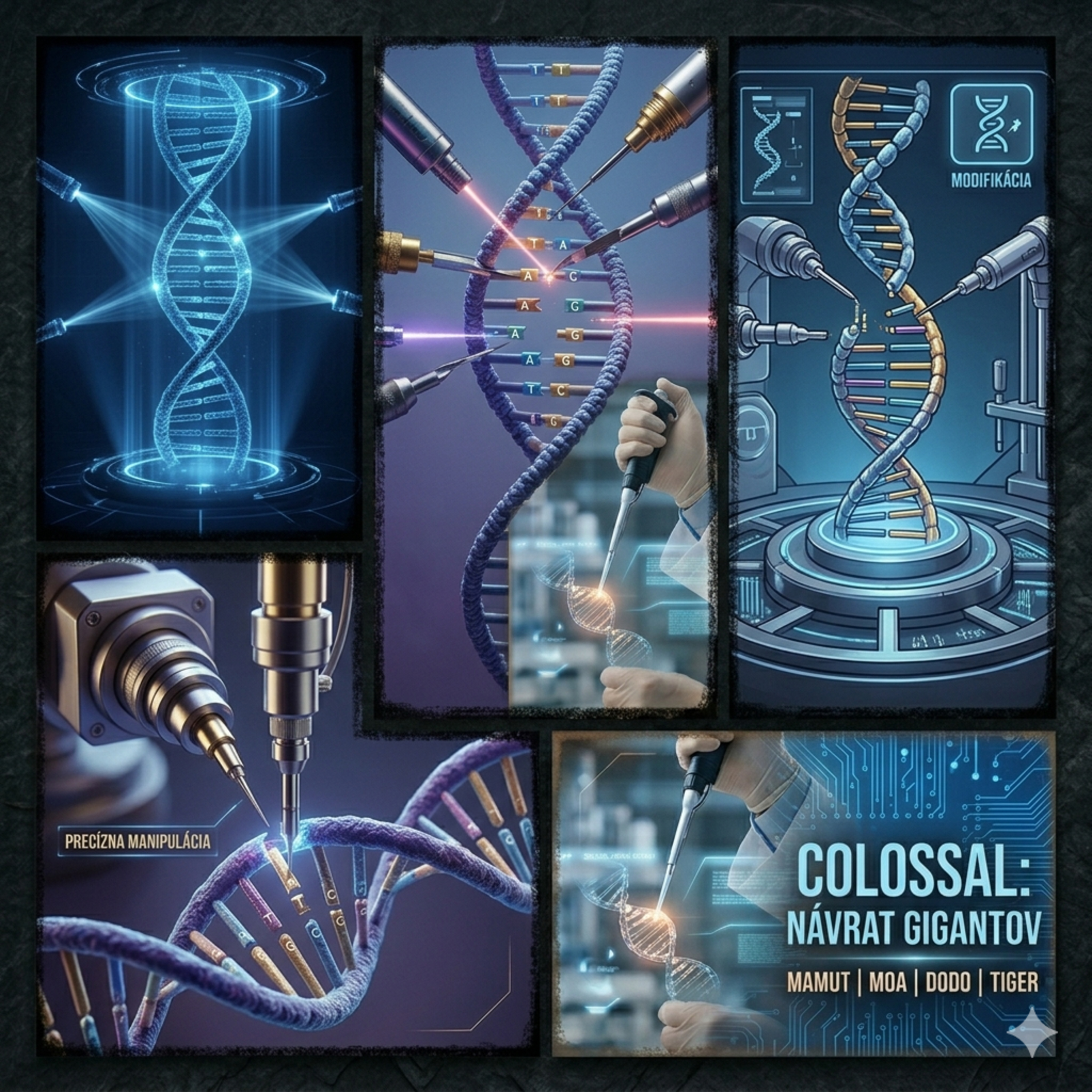# 331 Stratený obor Nového Zélandu Vráti Colossal k životu vtáka Moa episode artwork