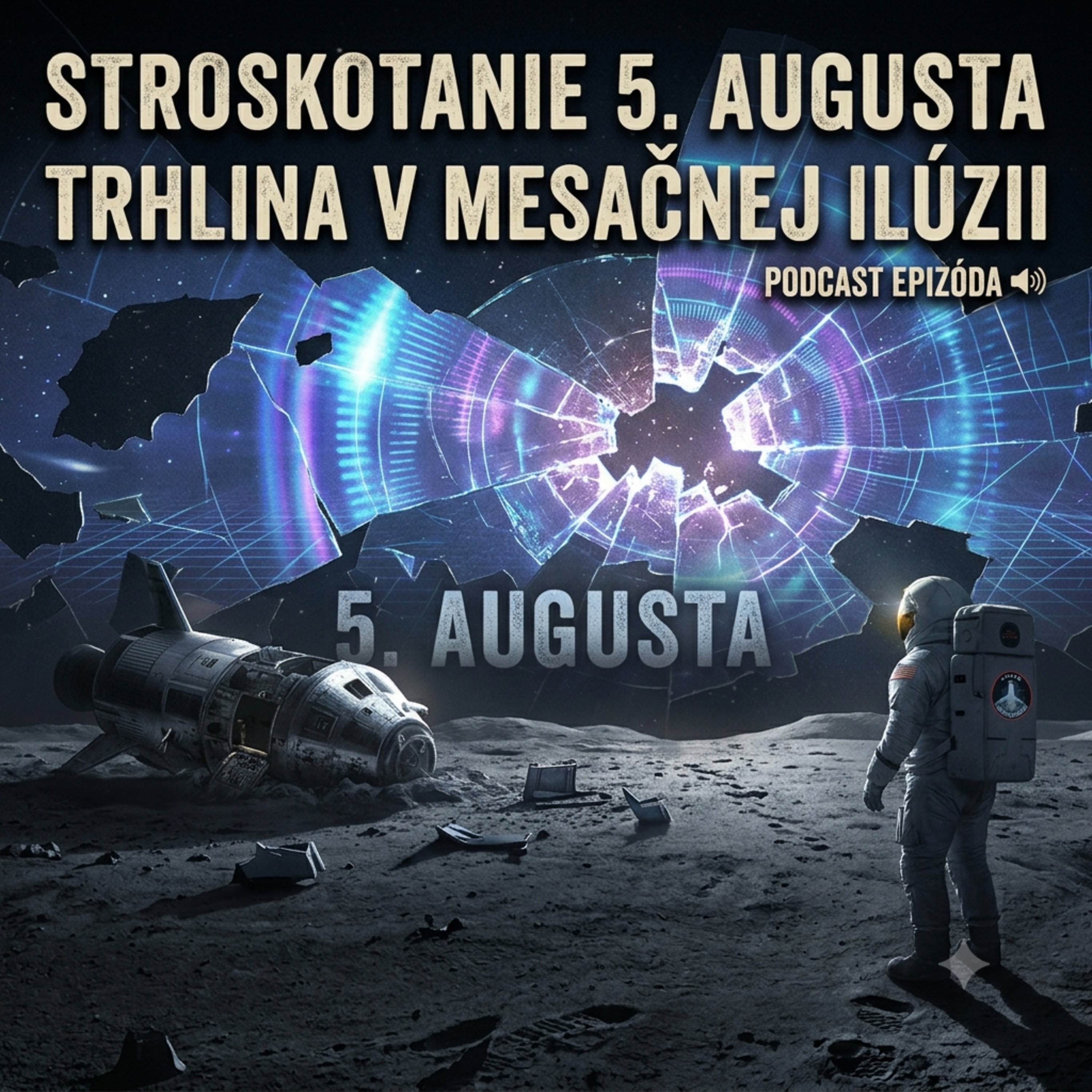 # 336 Stroskotanie 5. augusta Trhlina v mesačnej ilúzii episode artwork