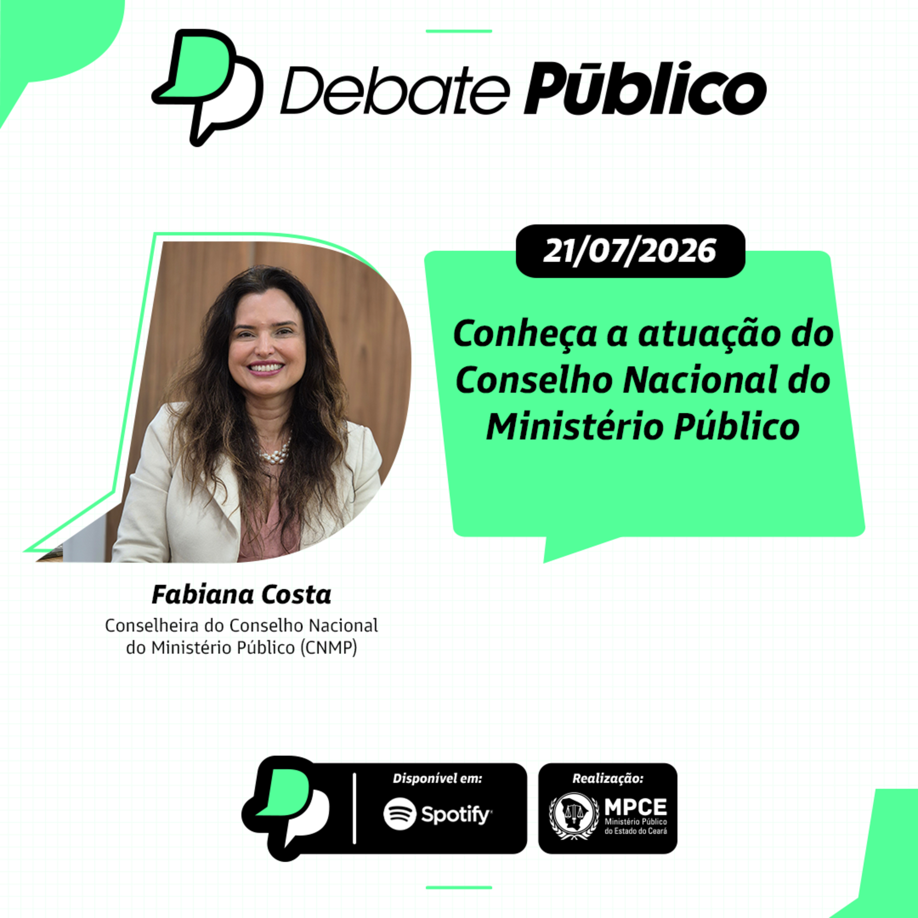 Conheça a atuação do Conselho Nacional do Ministério Público episode artwork