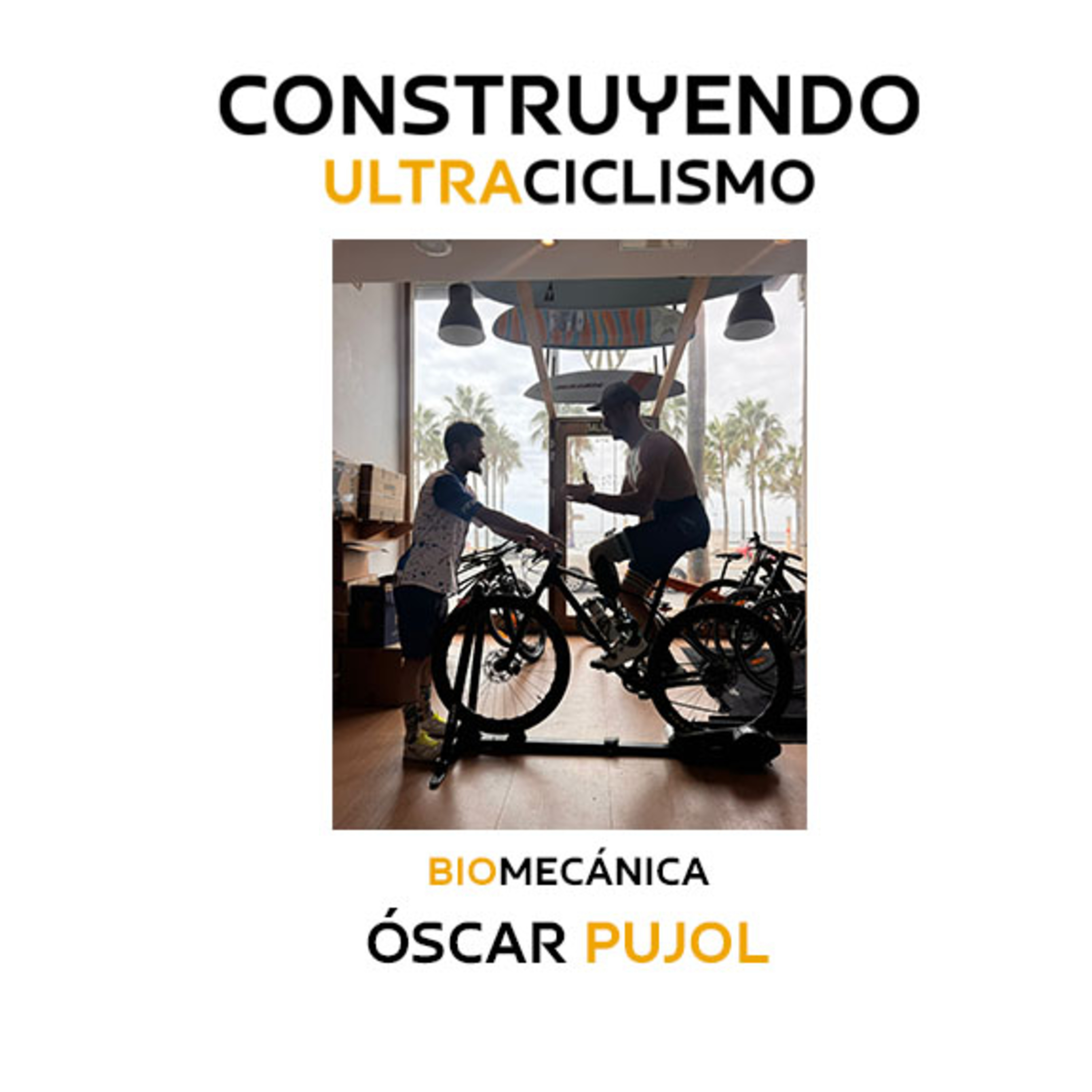 147. Máster en biomecánica, con Óscar Pujol.