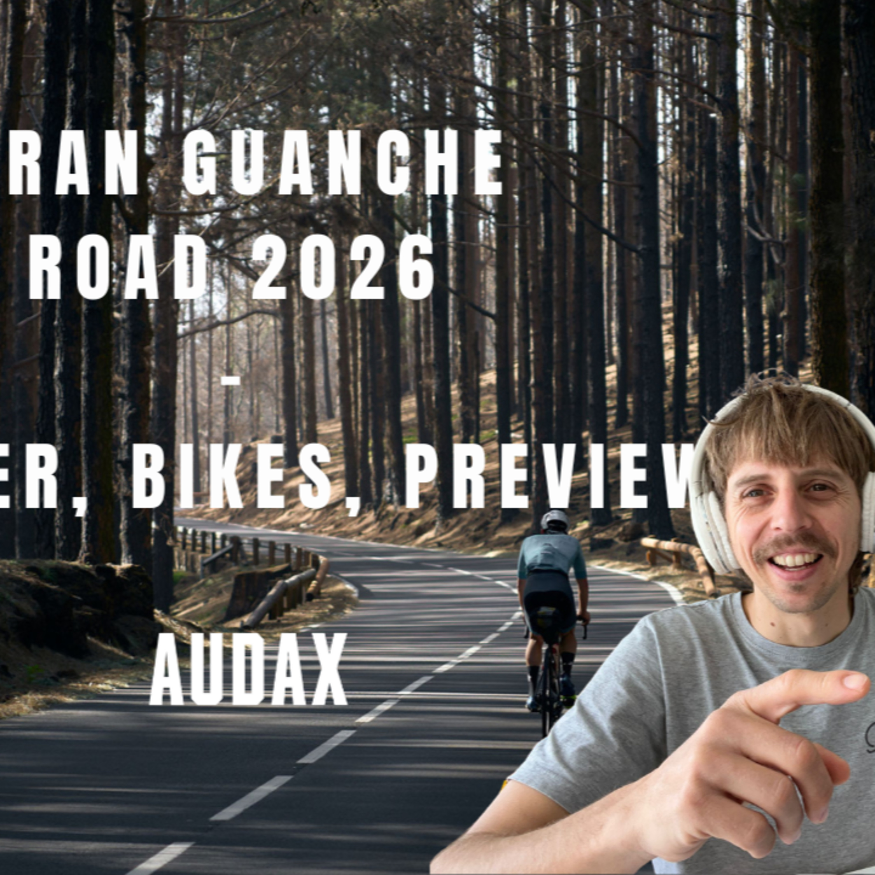 154. Bicis, rooster y recorrido de la Gran Guanche Road Audax 2026