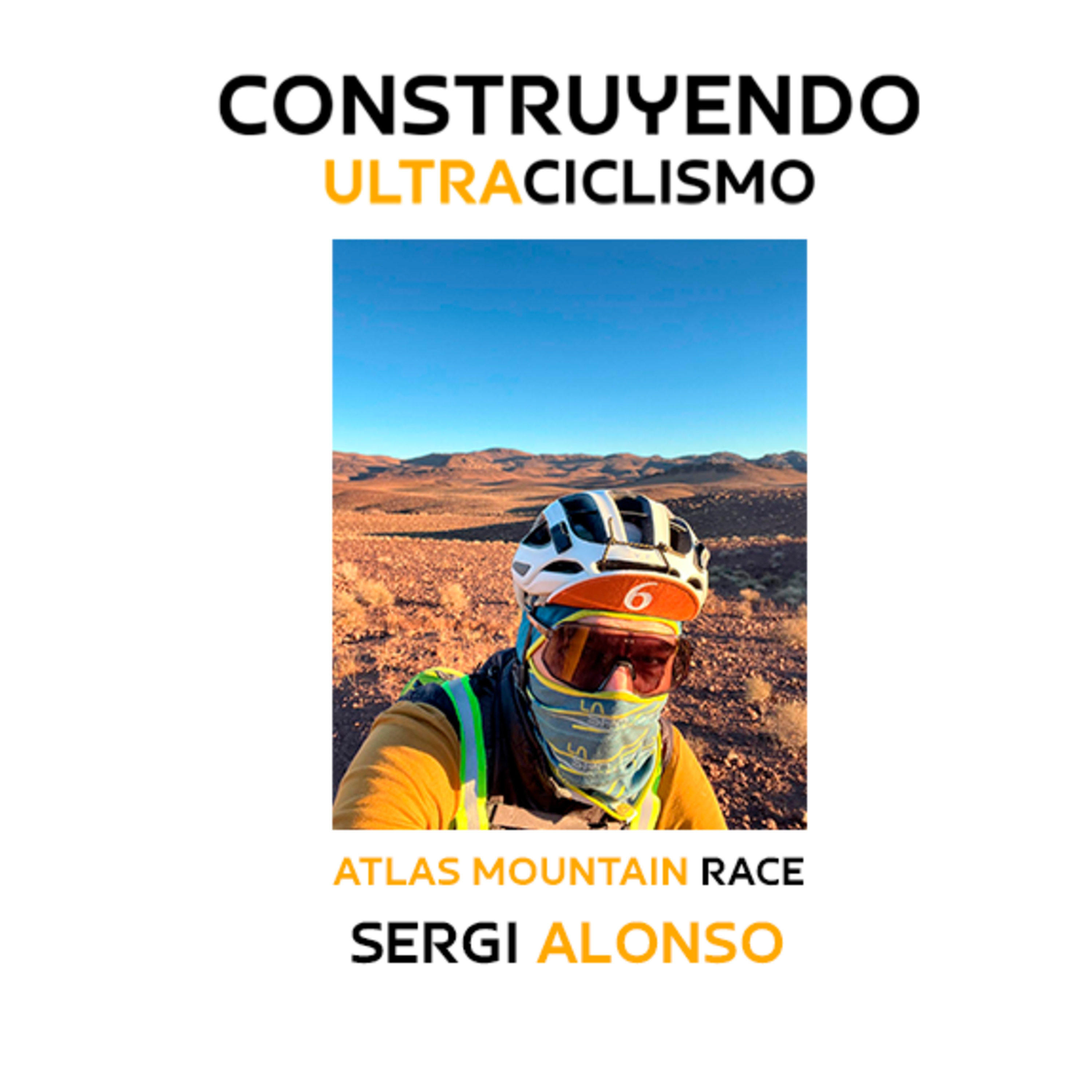 157. El último finisher. Sergi Alonso en la Atlas Mountain Race
