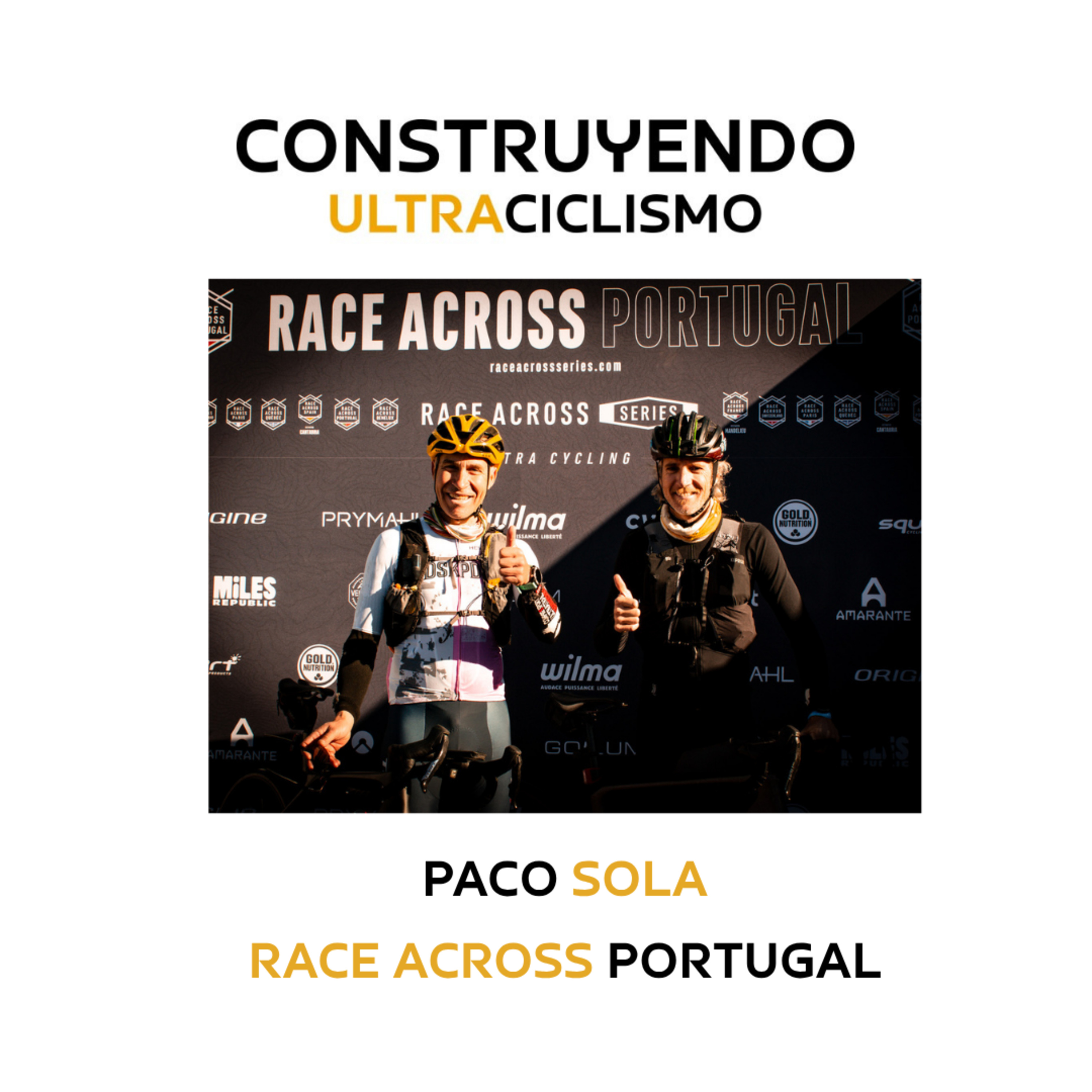 163. Paco Sola y la Race Across Portugal.