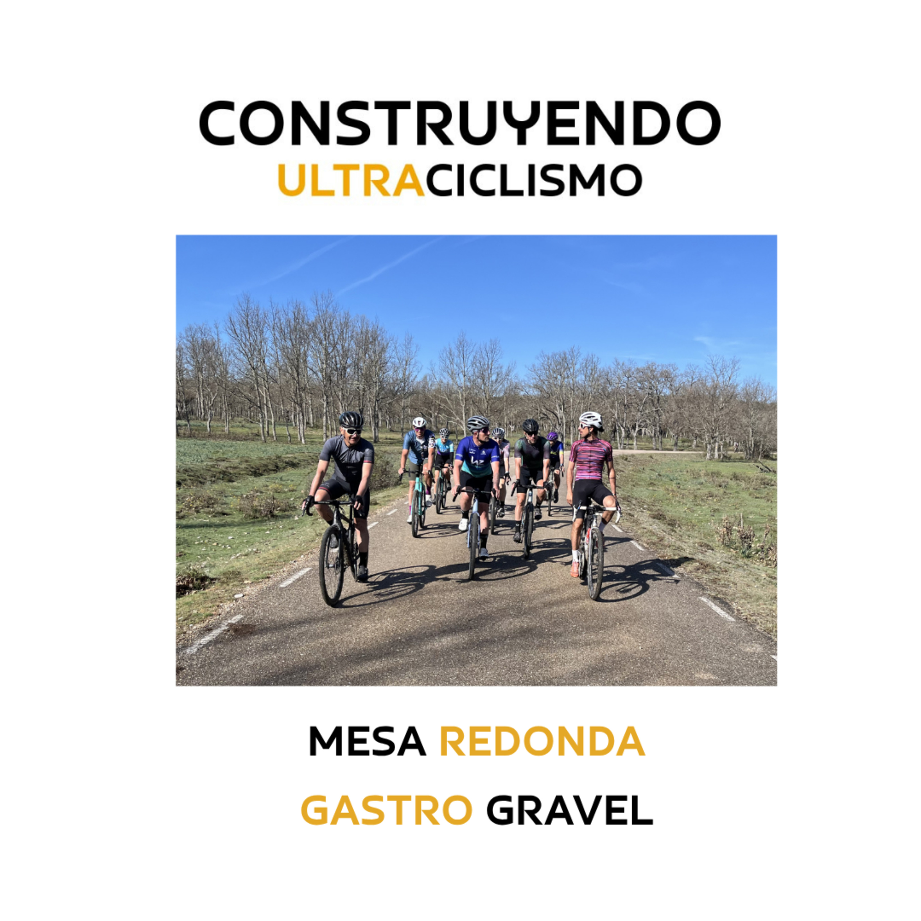 164. Diferentes formas de entender y practicar ultraciclismo. Mesa redonda en la Gastrogravel.