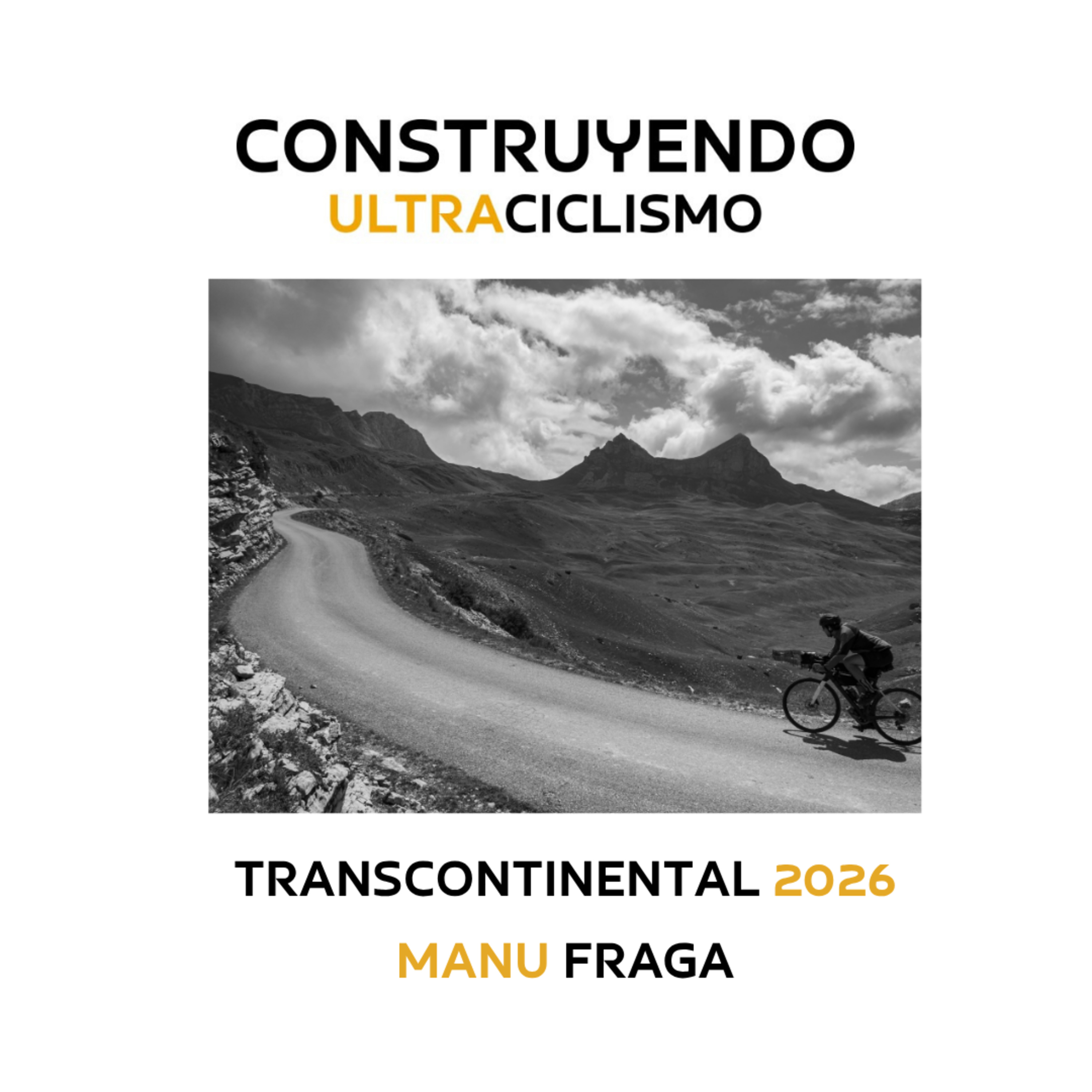 176. Transcontinental 2026 con Manu Fraga
