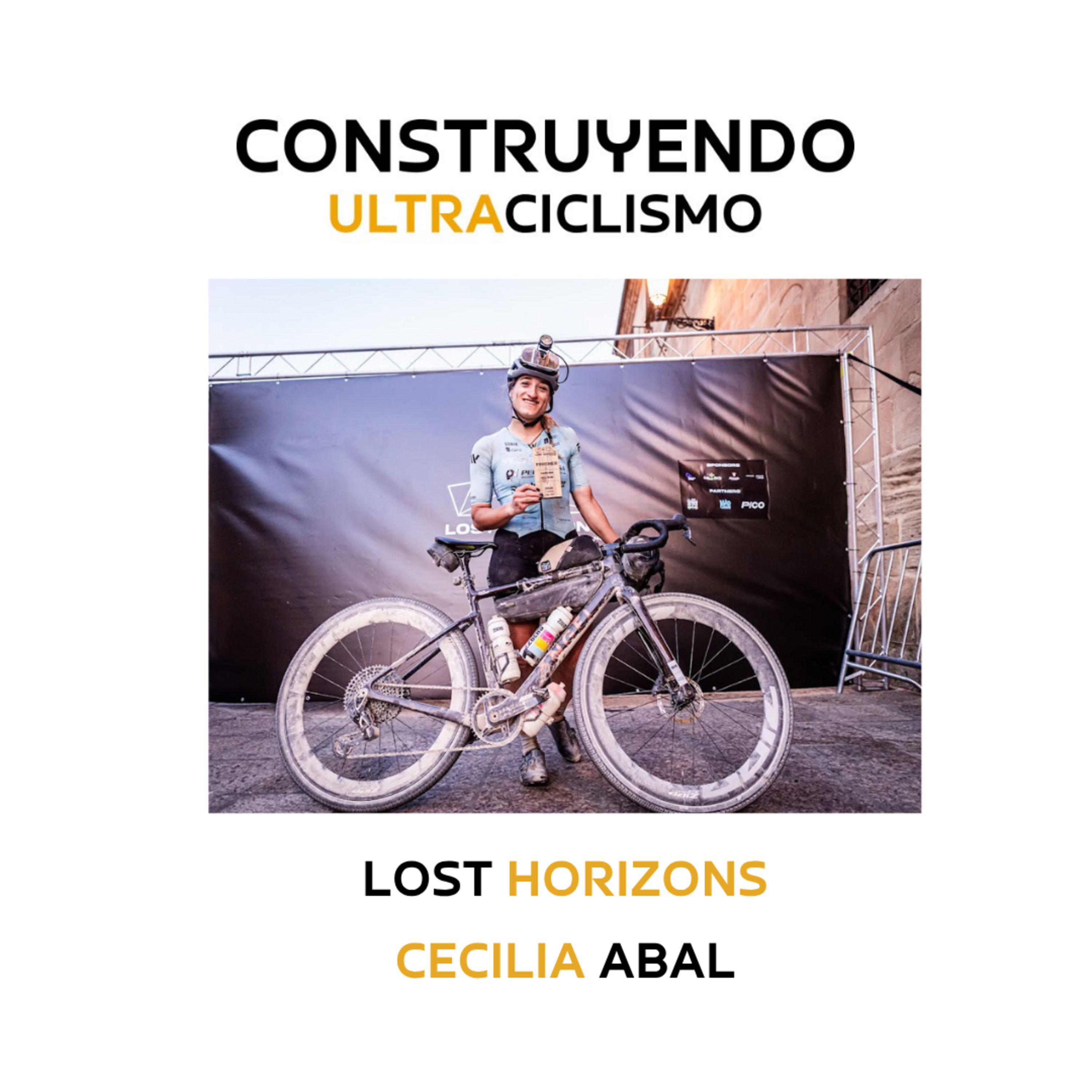177. Cecilia Abal - tercera en Lost Horizons.