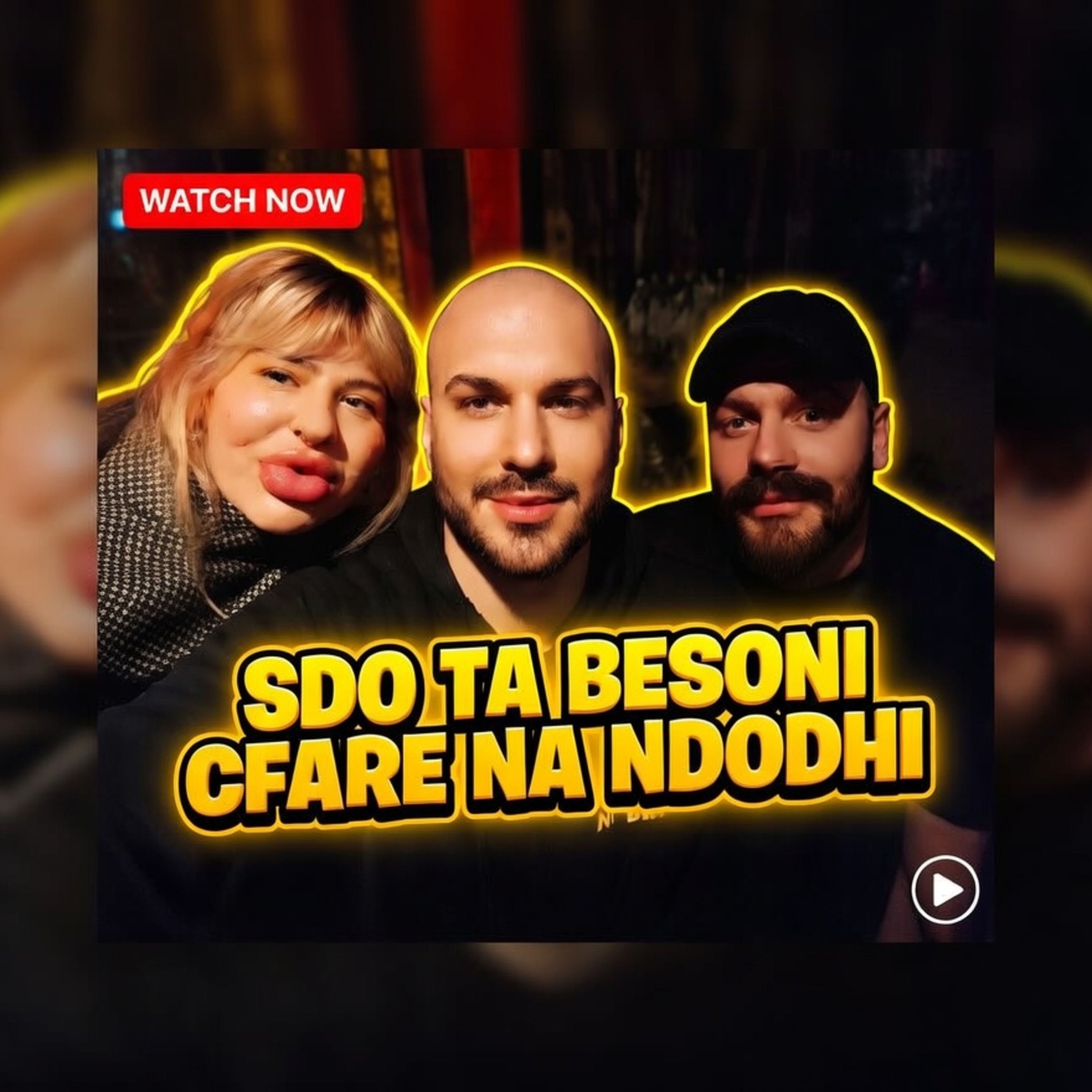 Art, Luftë dhe Dashuri - Besi Andi Podcast #124 episode artwork