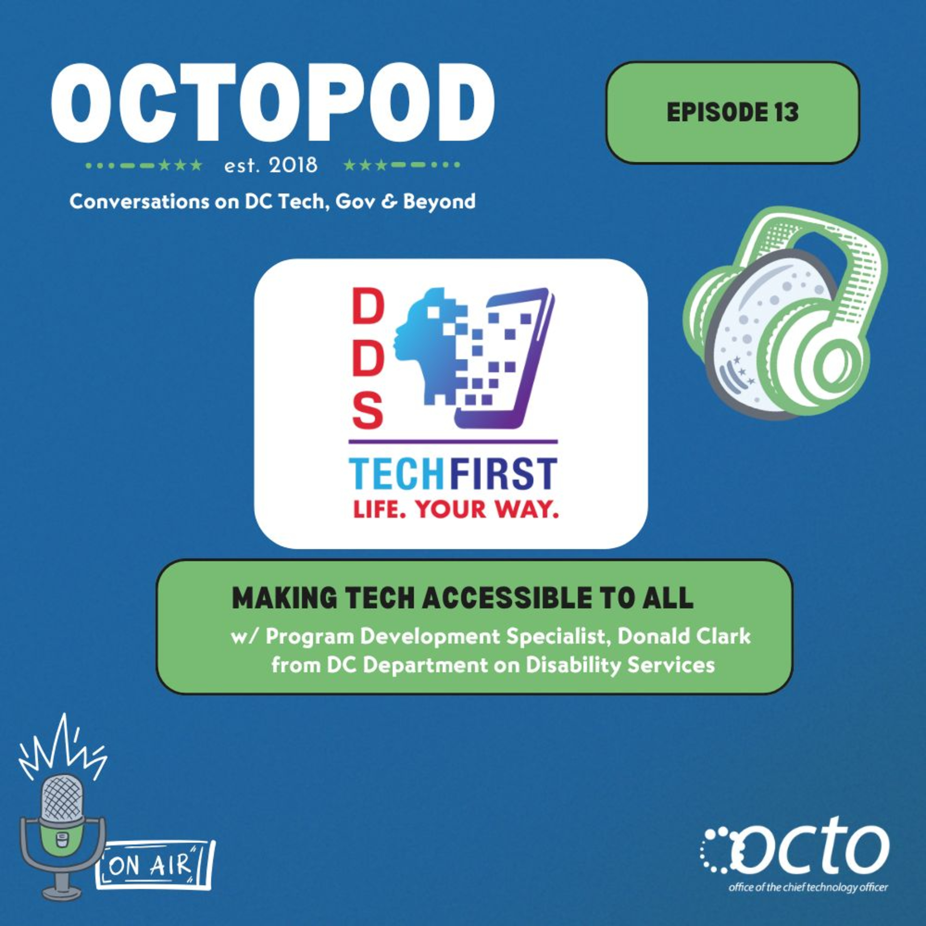 OCTOPod DC