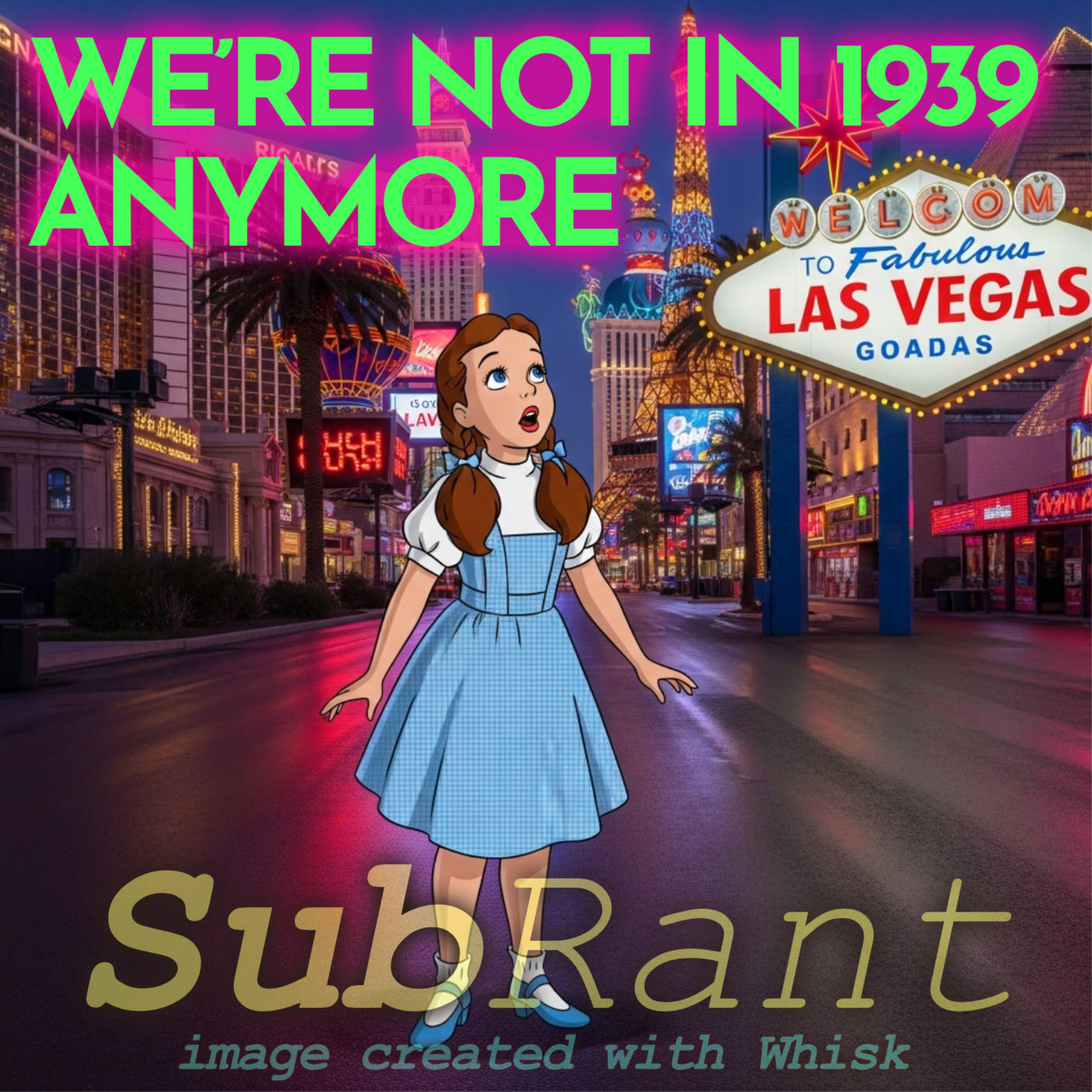 Episode #103: We're Not In 1939 Anymore