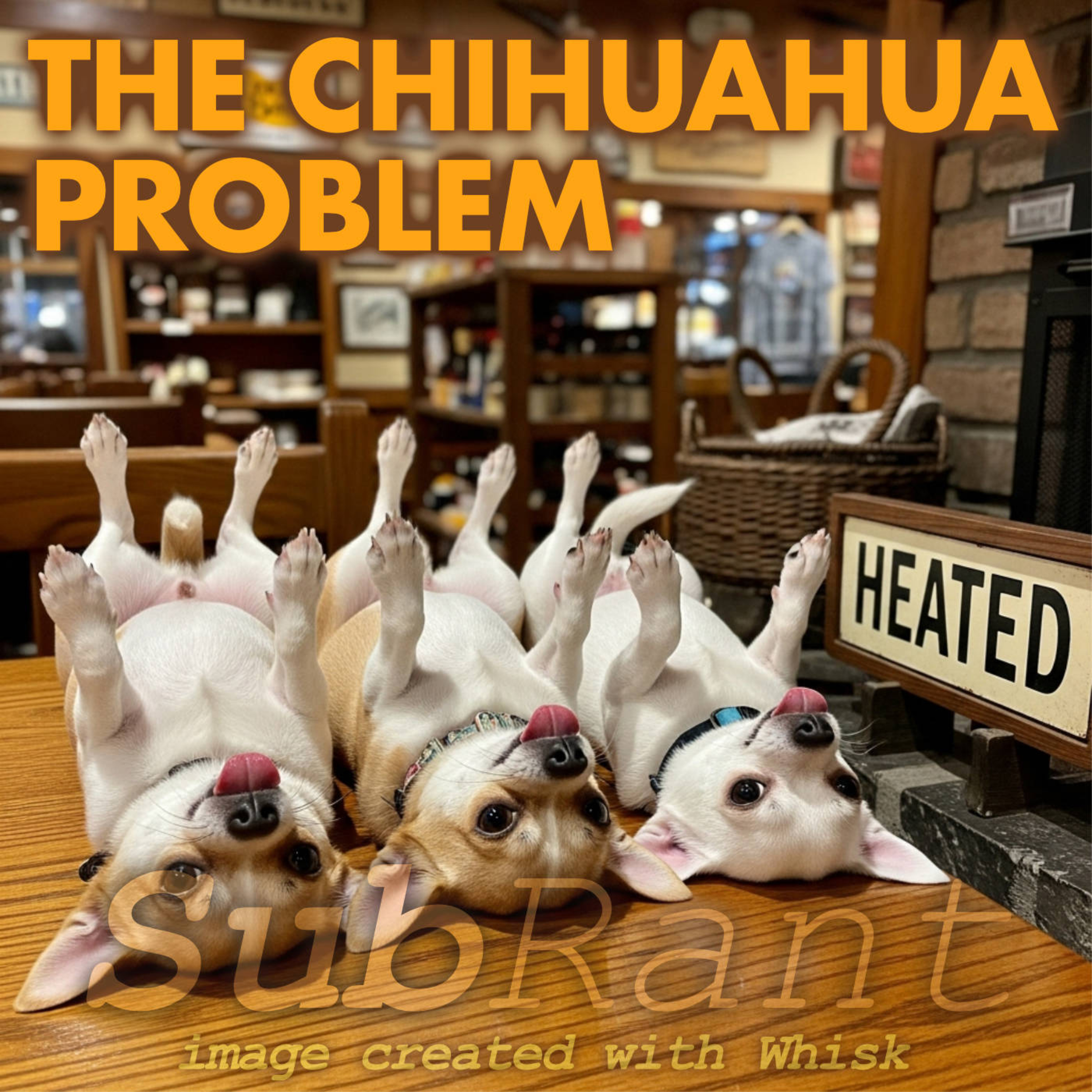 Episode #104: Episode #104: The Chihuahua Problem