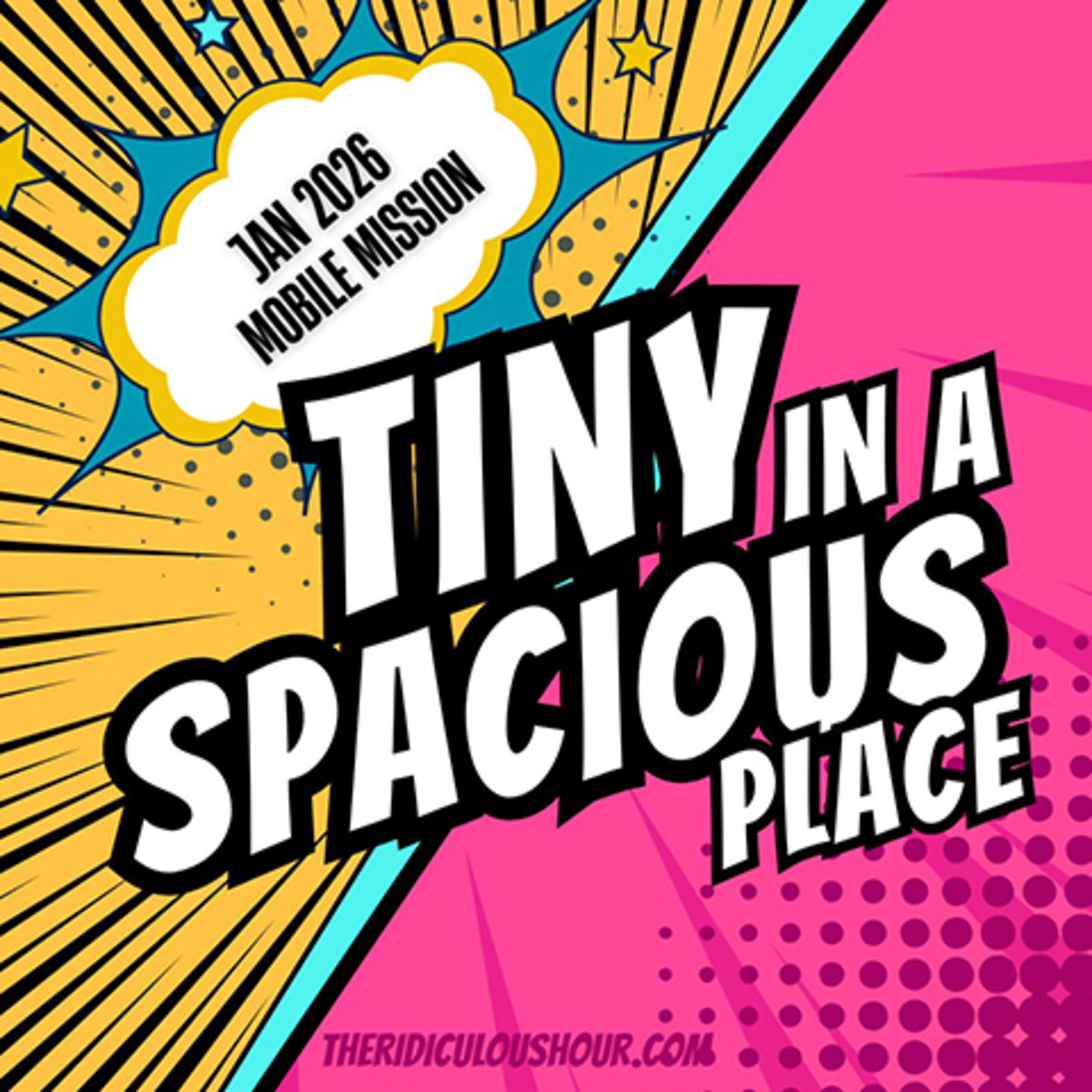 Episode 73: Tiny in a Spacious Place