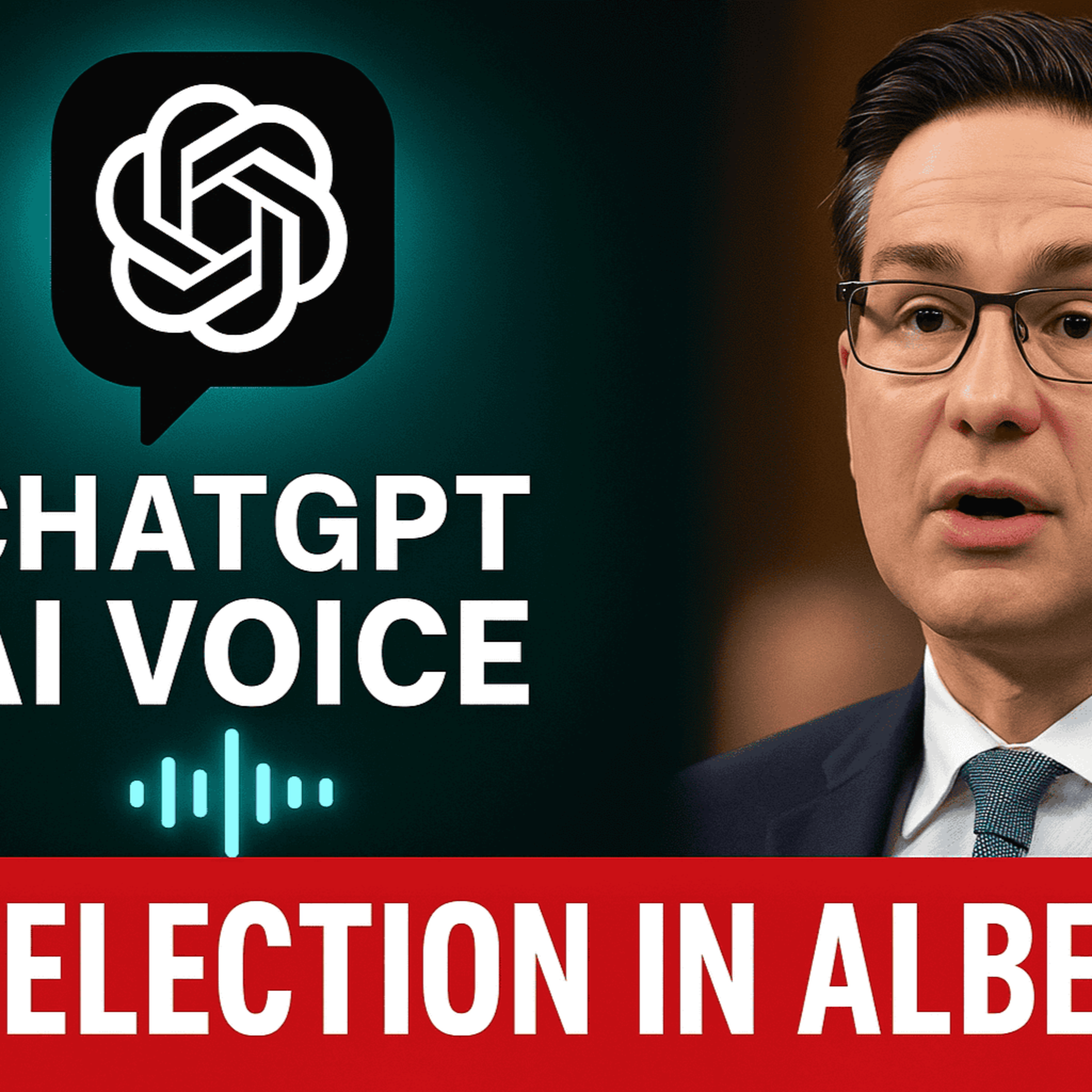 AI in Conversation: ByElection in Alberta with Pierre Poilievre running for MP episode artwork