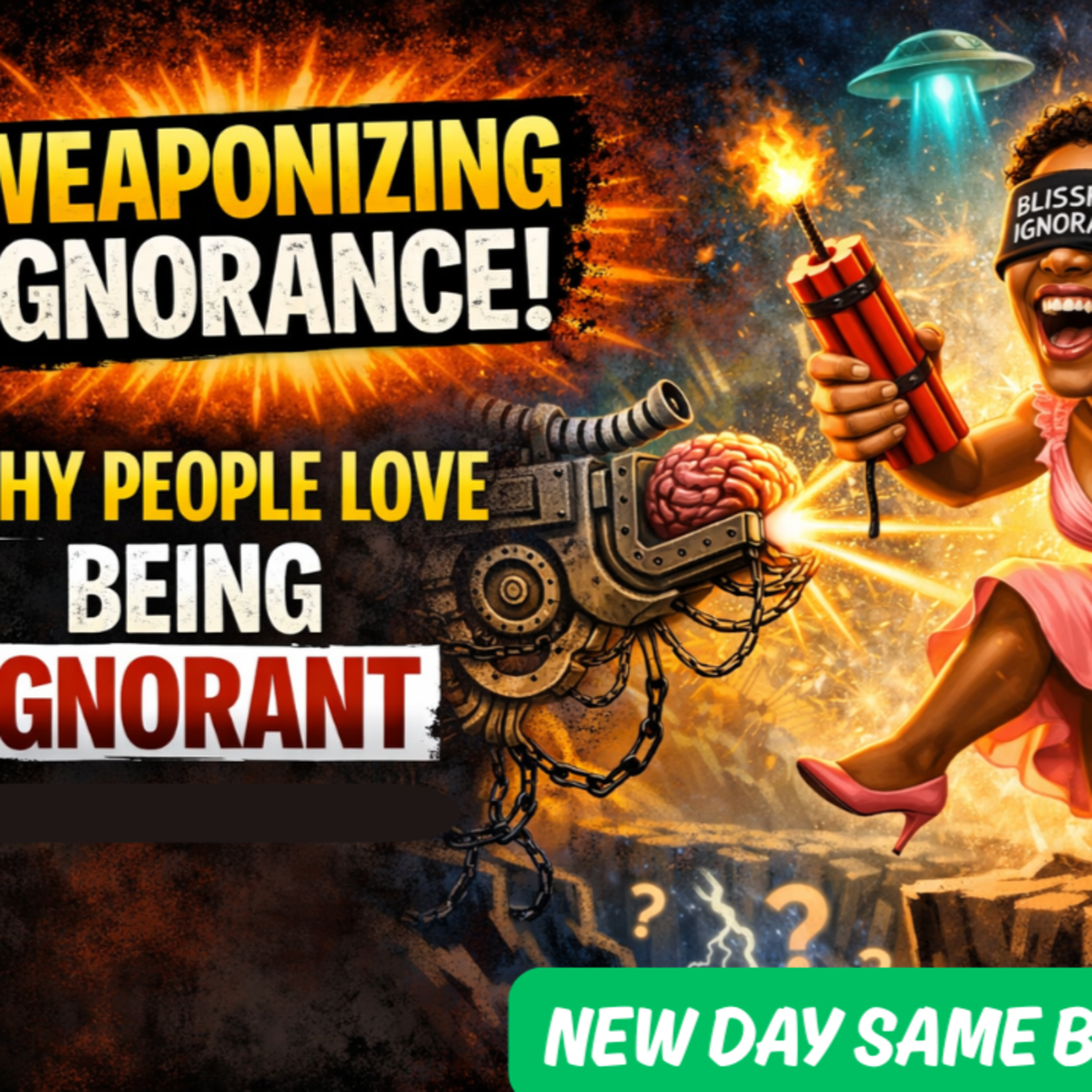 Behind the Curtain: The Magic of Ignorance Revealed - NDSBS episode artwork