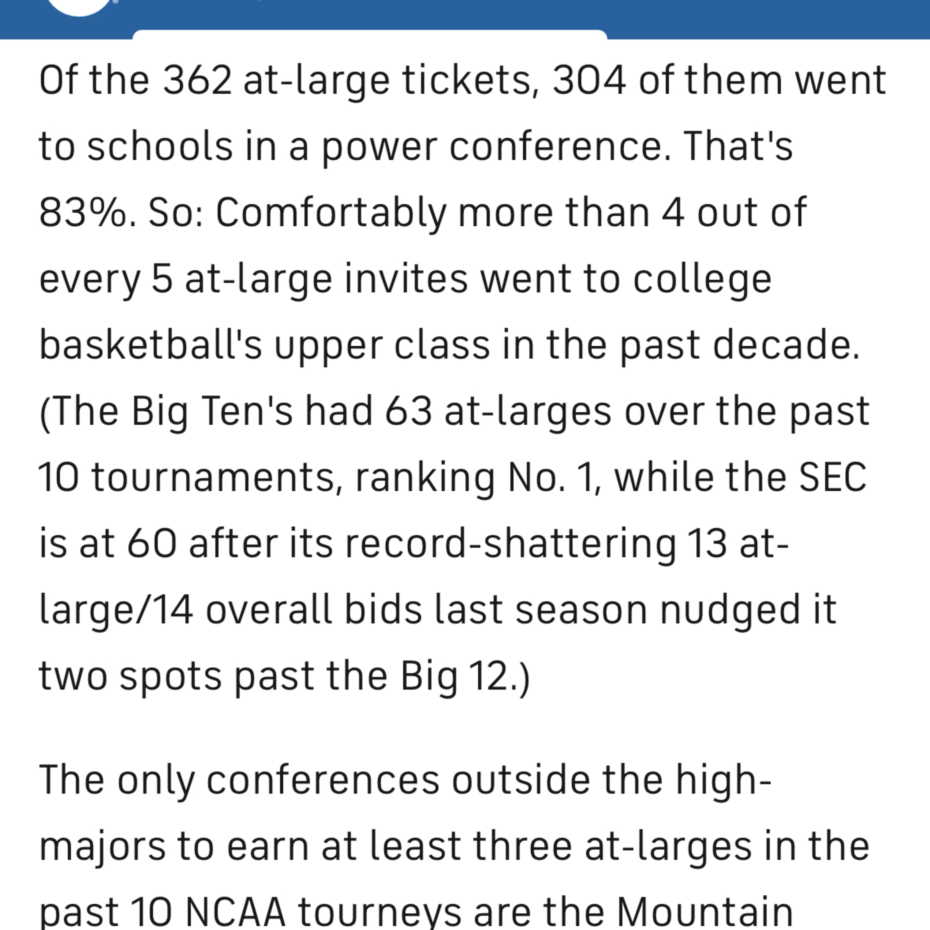 Thumbs Down on NCAA Tourney Expansion episode artwork