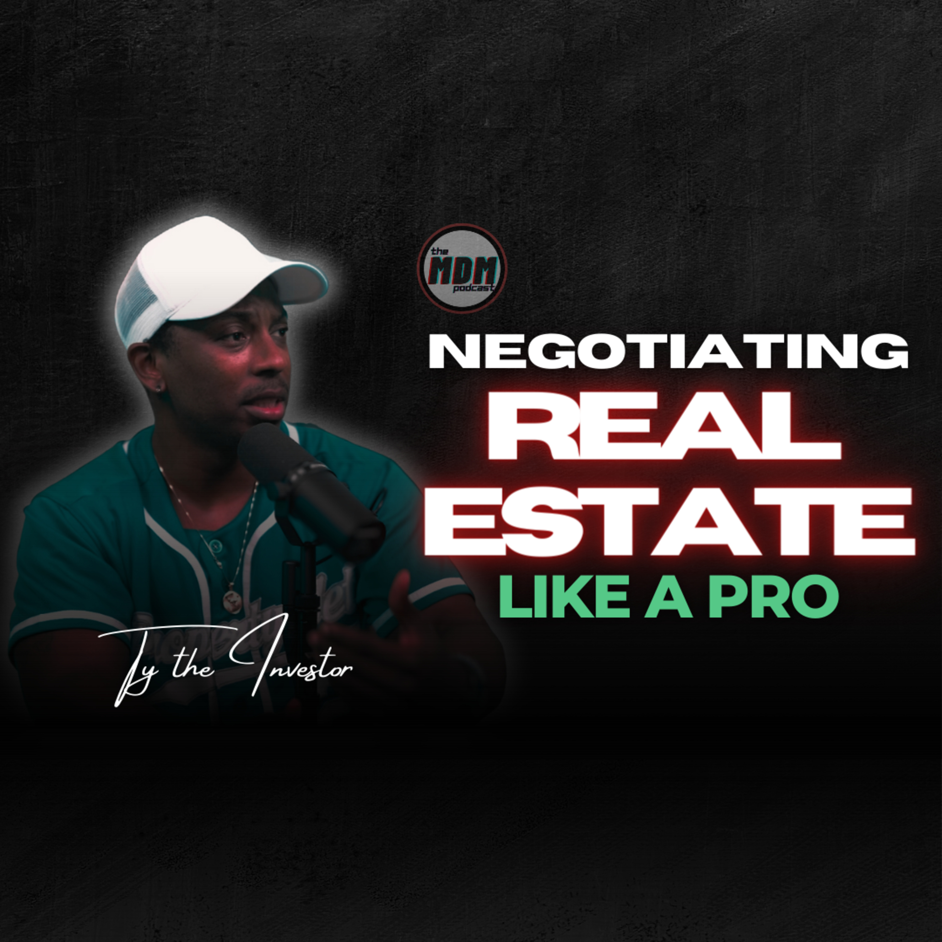How to Negotiate Real Estate Like a Pro | Wholesaling Secrets episode artwork