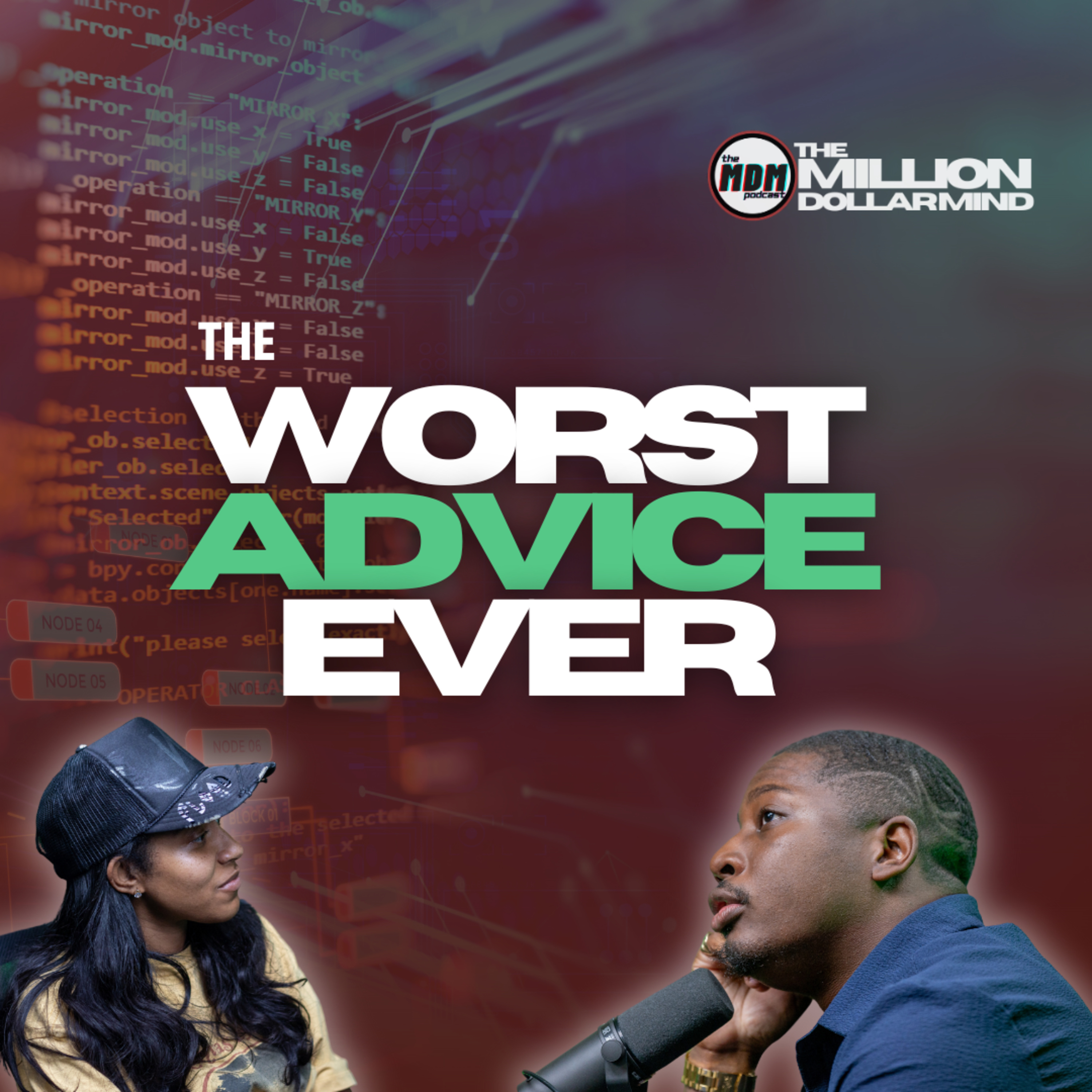 The Worst Advice We Ever Got and How it Almost RUINED Us! episode artwork
