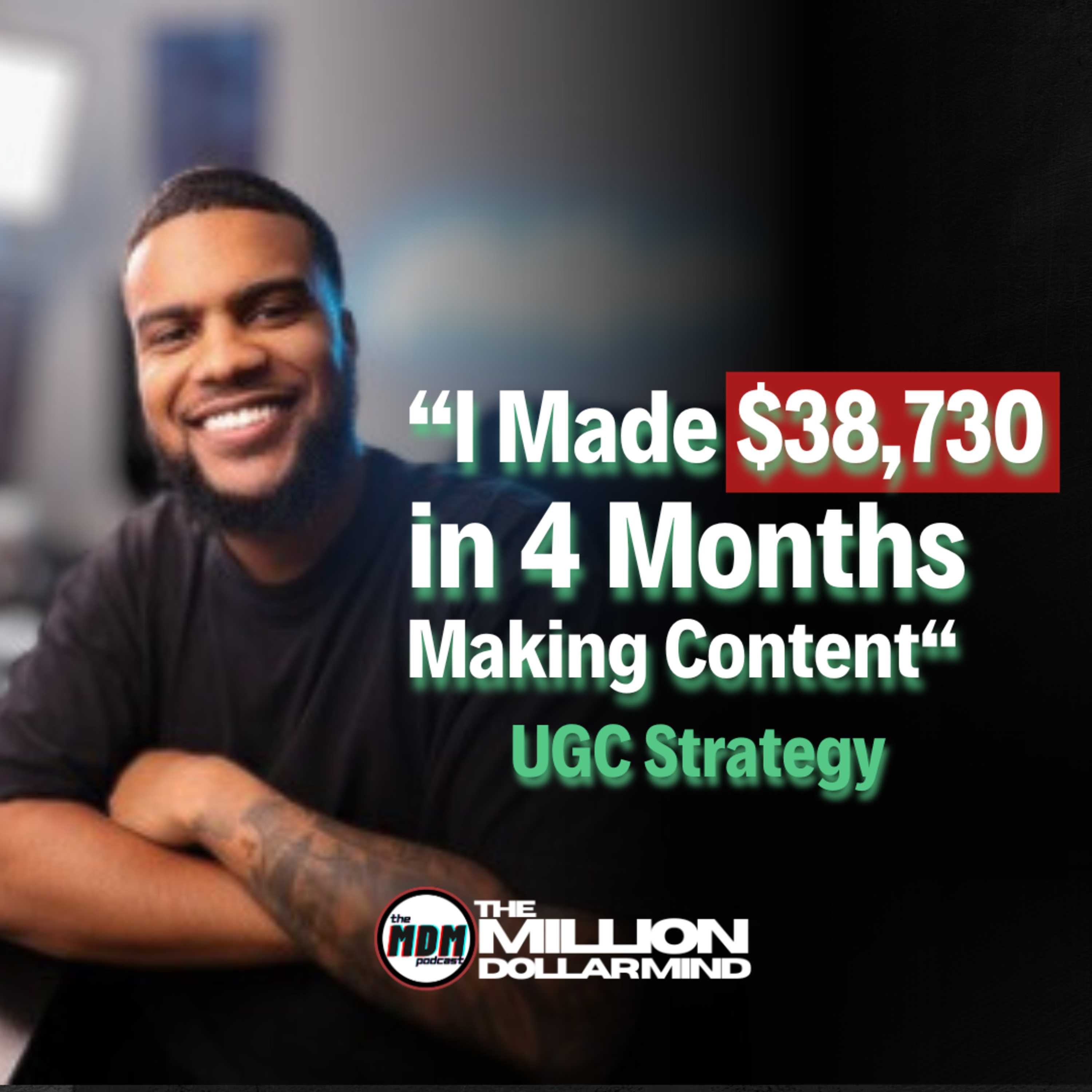You can BECOME A PAID UGC CREATOR IN LESS THAN 30 DAYS!!! (WITHOUT A BIG FOLLOWING) episode artwork
