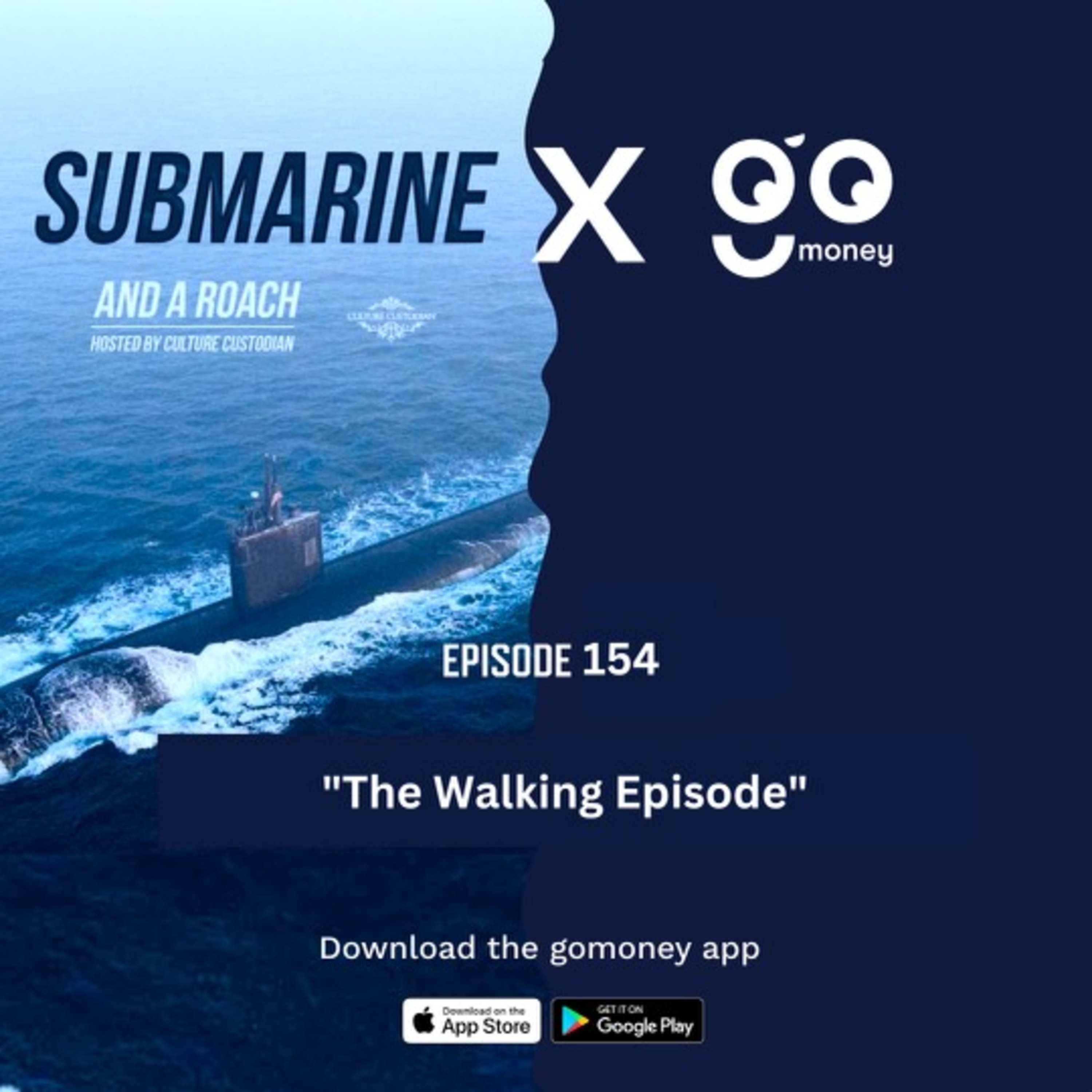 Episode 154: The walking episode!