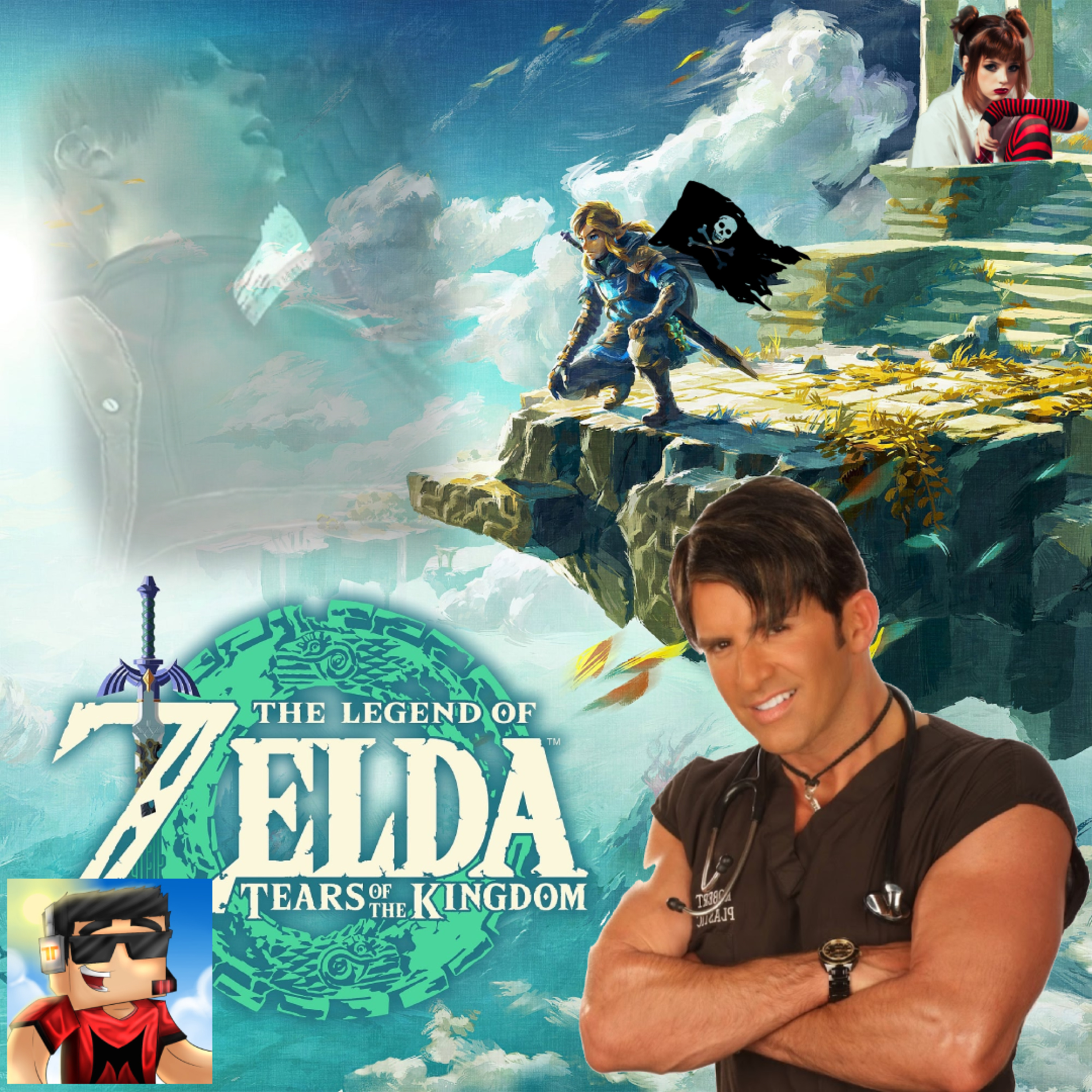 Confia no Dr. Rey pirateando o Raluca pro viniccius13 buscar a casa do zé da manga no Zelda novo - EP#94 episode artwork