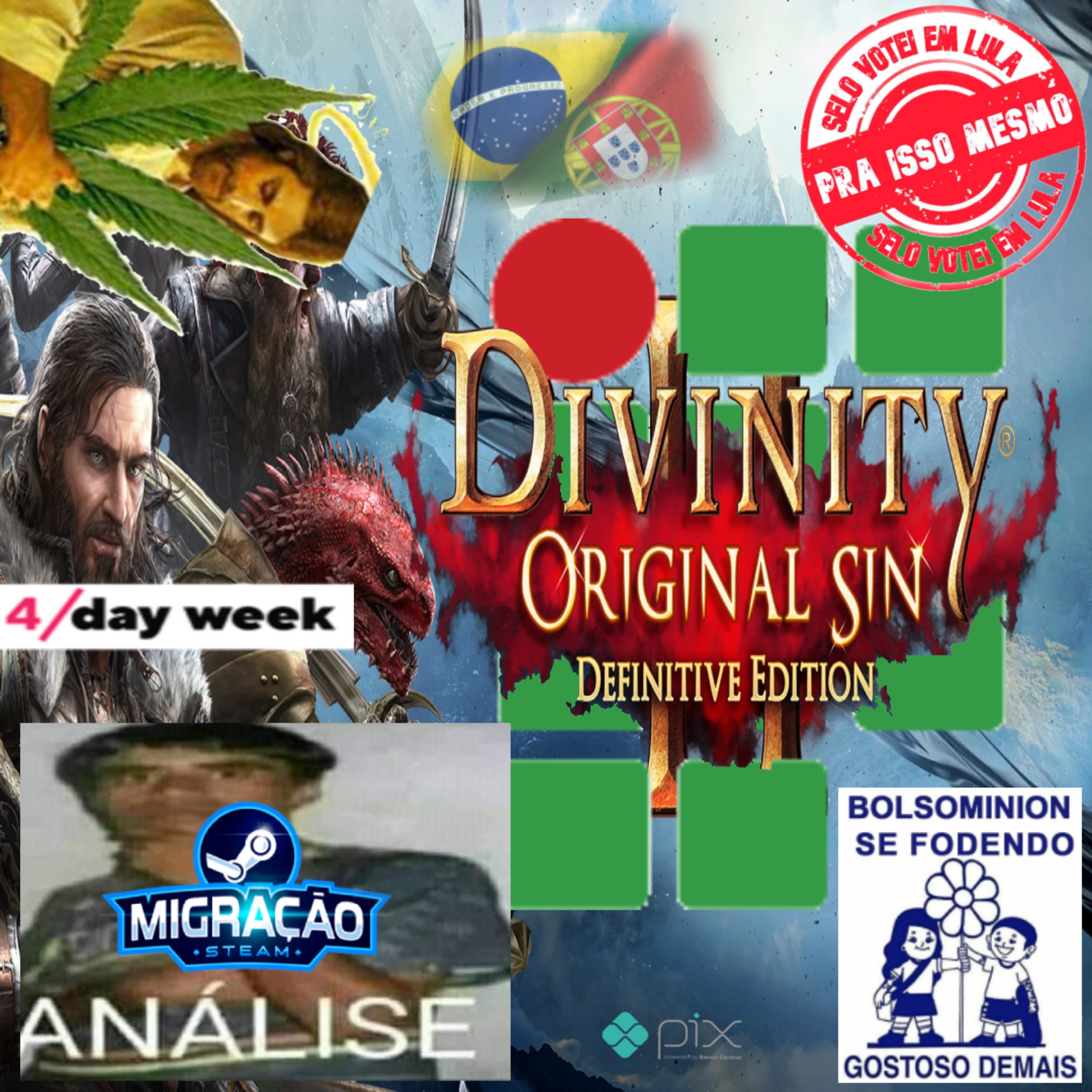 Confia nos 4 dias de bolsominion se fudendo em Portugal com a descriminalização dos jogos de turno migrados pela gasolina na Steam - EP#95 episode artwork