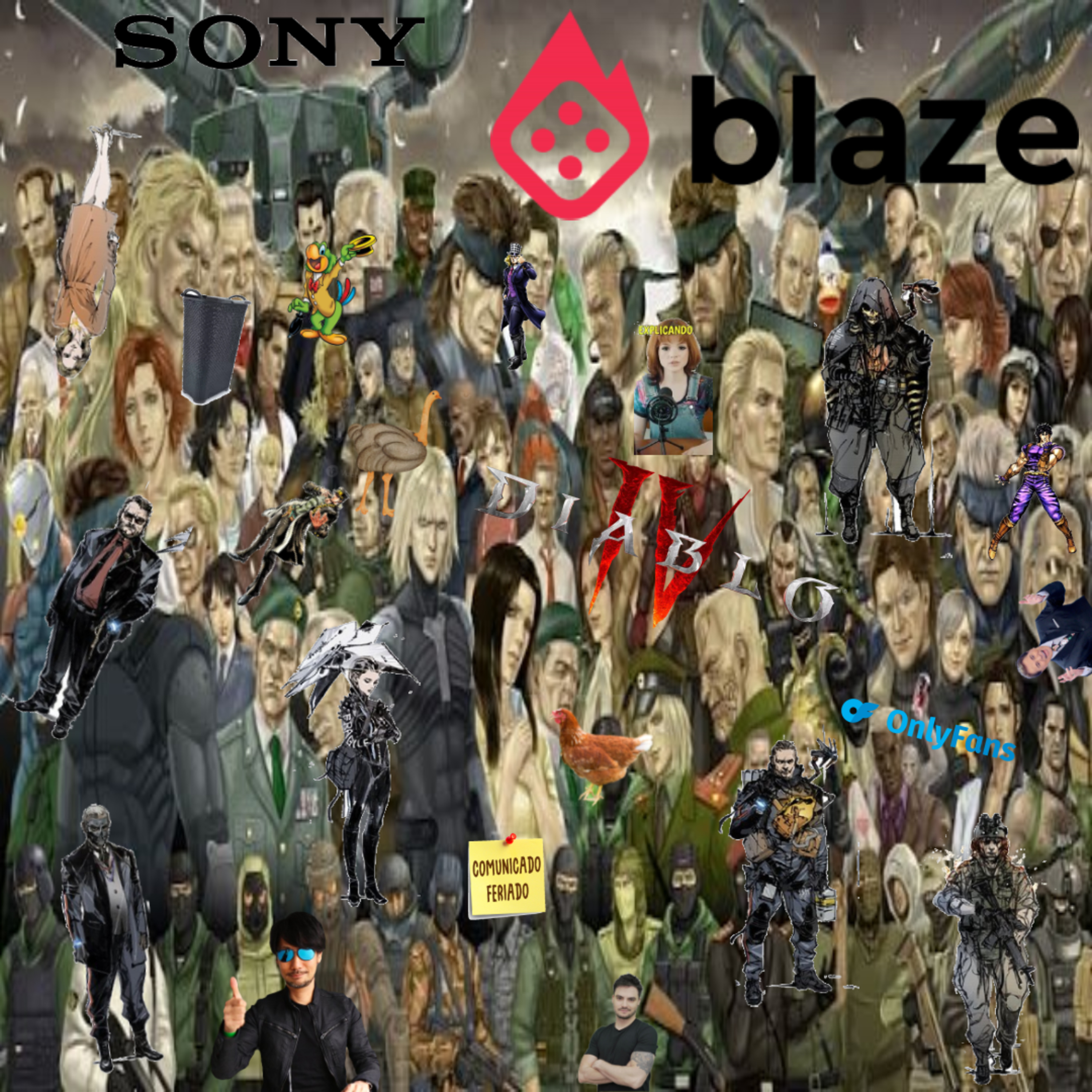 Confia na história de Metal Gear Stranding 3, 1, β, X, Δ custando IV(centos) reais na Blaze - EP#97 episode artwork