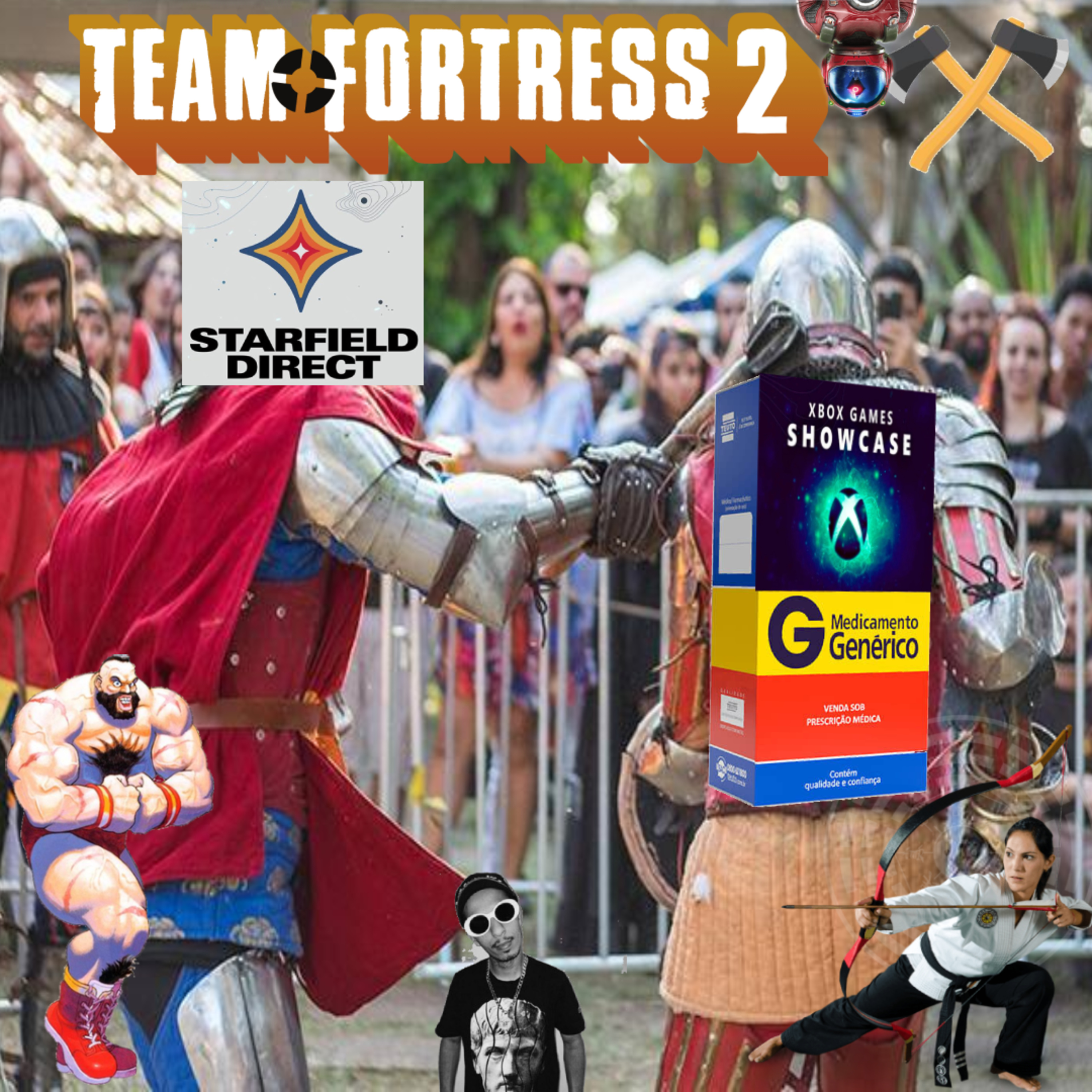 Confia no Evento Medieval na Xbox Starfieldcase 2023 - EP#98 episode artwork