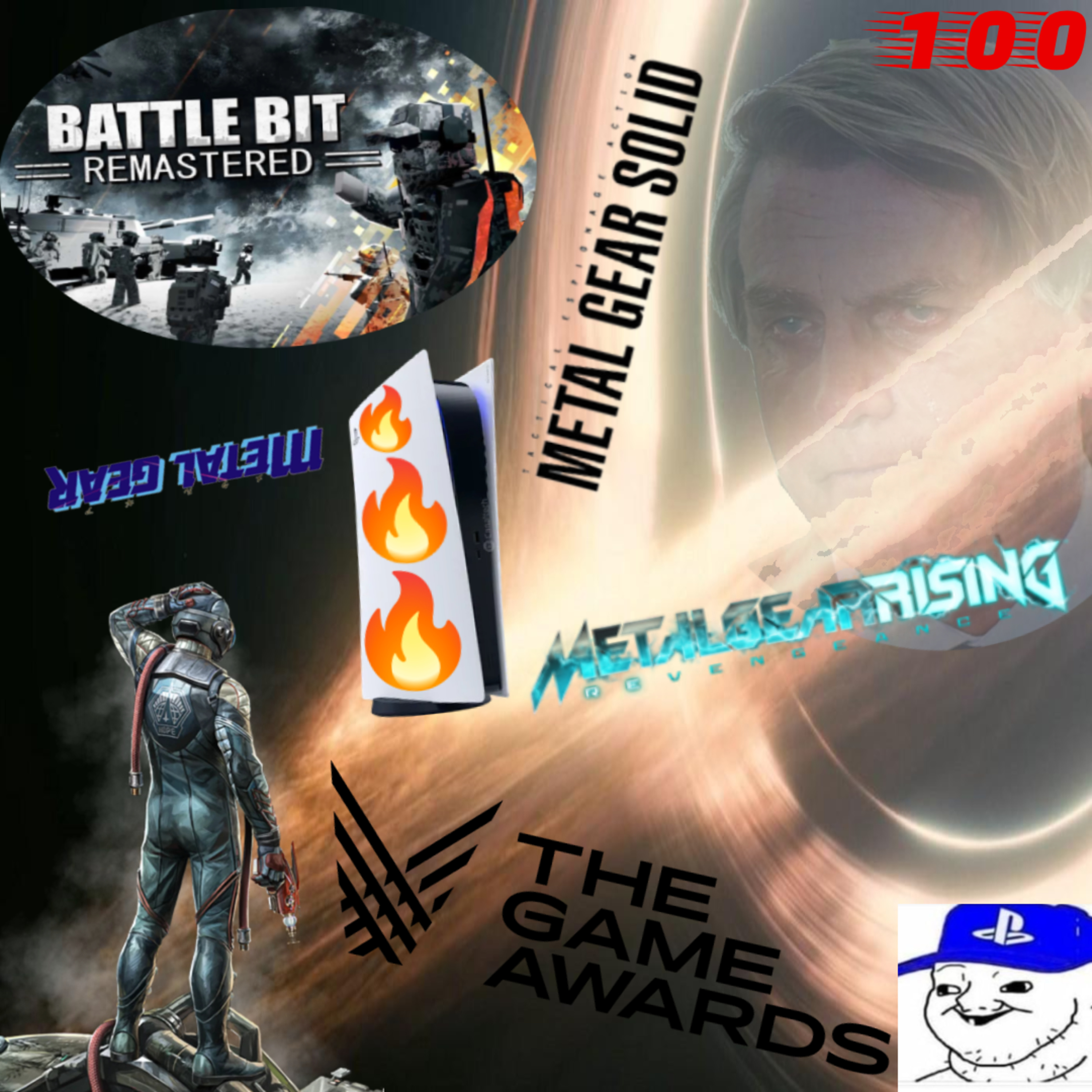 Confia no Outer Gear Solid Bit Remastered inelegível até na singularidade do centésimo episódio - EP#100 episode artwork