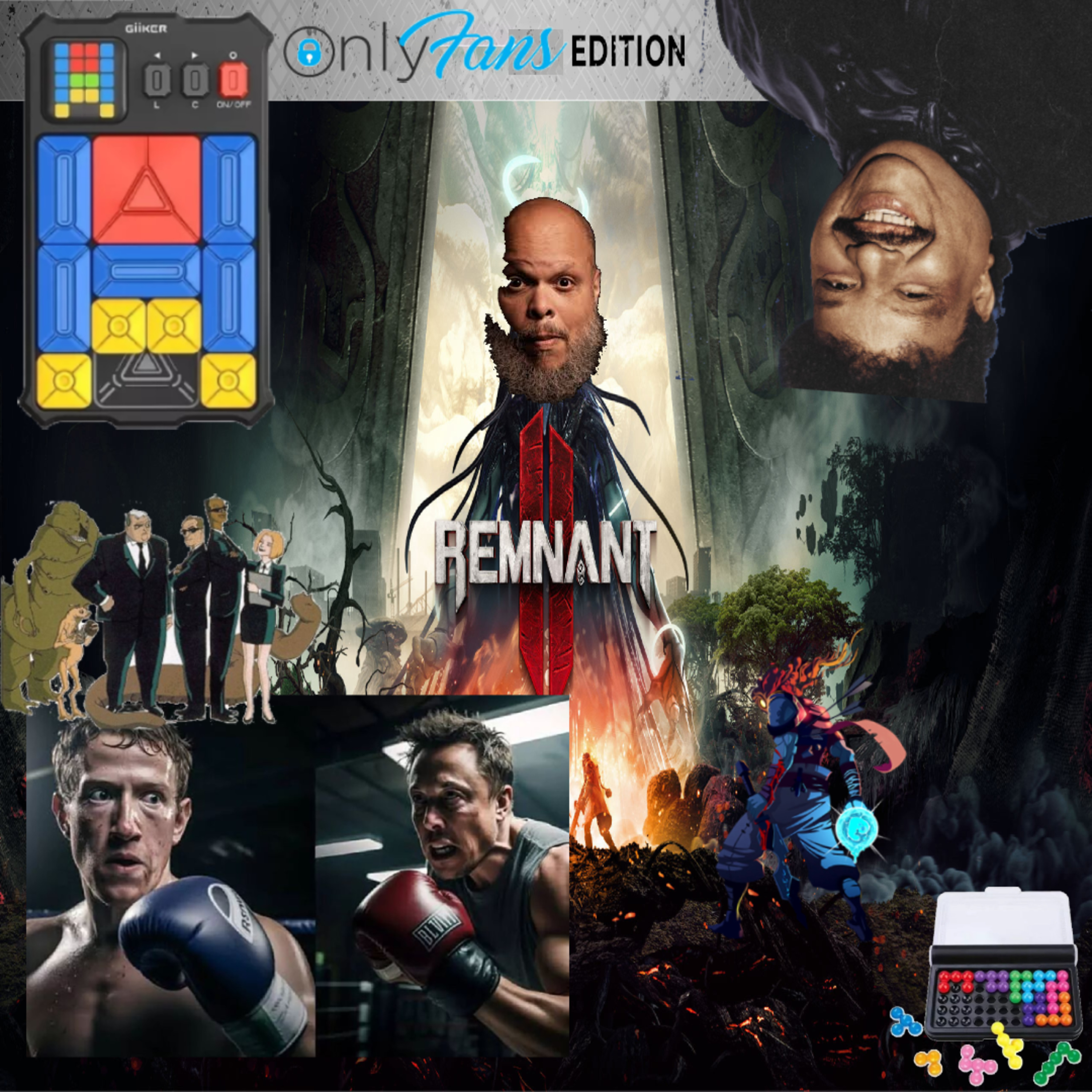 Confia no Onlyfans do Ed Maia sobre o puzzle do tiktok entre Elon Musk x Remnant 2 - EP#102 episode artwork