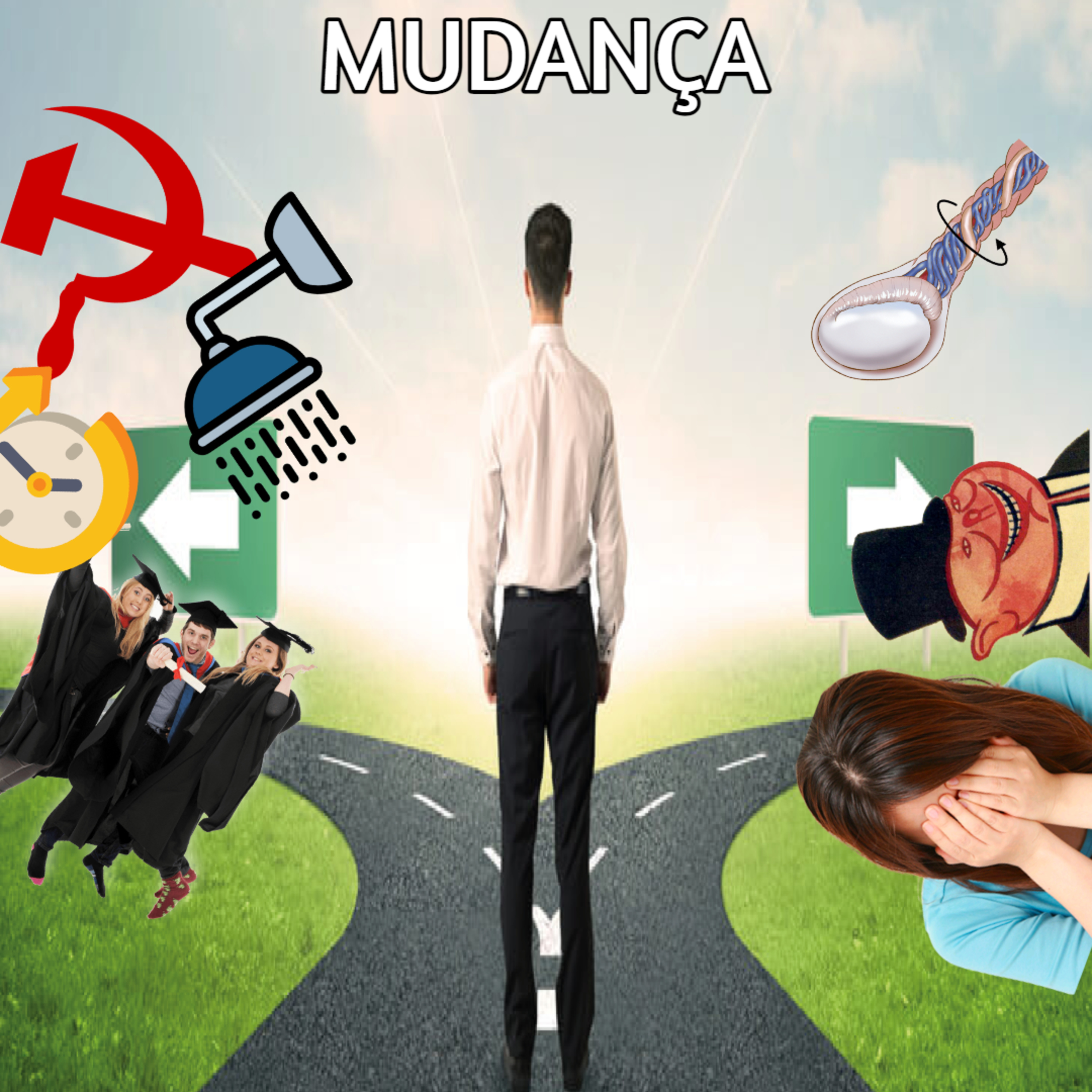 Confia na mudança da pressão capitalista nas costas da torção testicular - EP#109 episode artwork