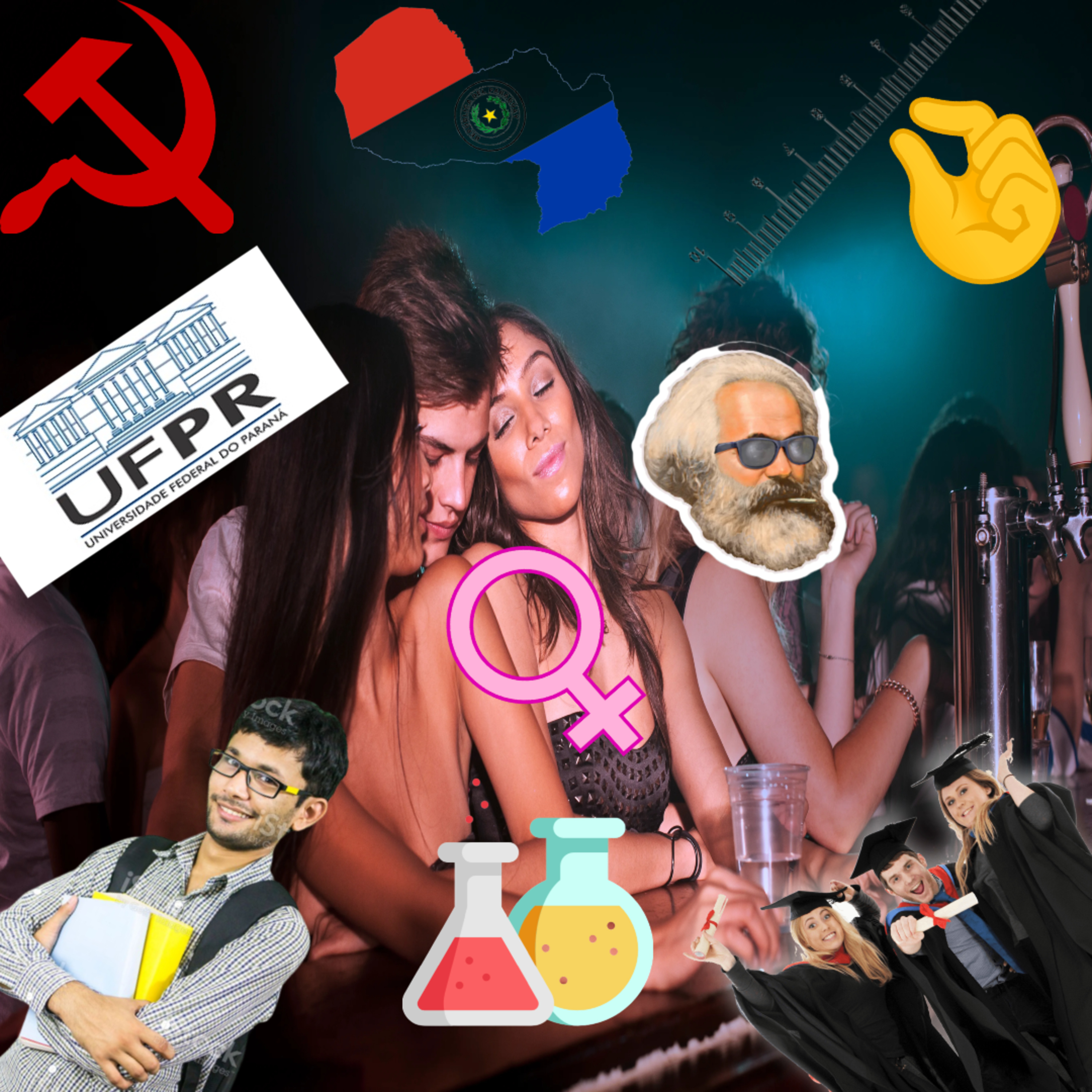 Confia na casa de swing comunista da universidade federal do aumento peniano com a convidada feminina - EP#110 episode artwork