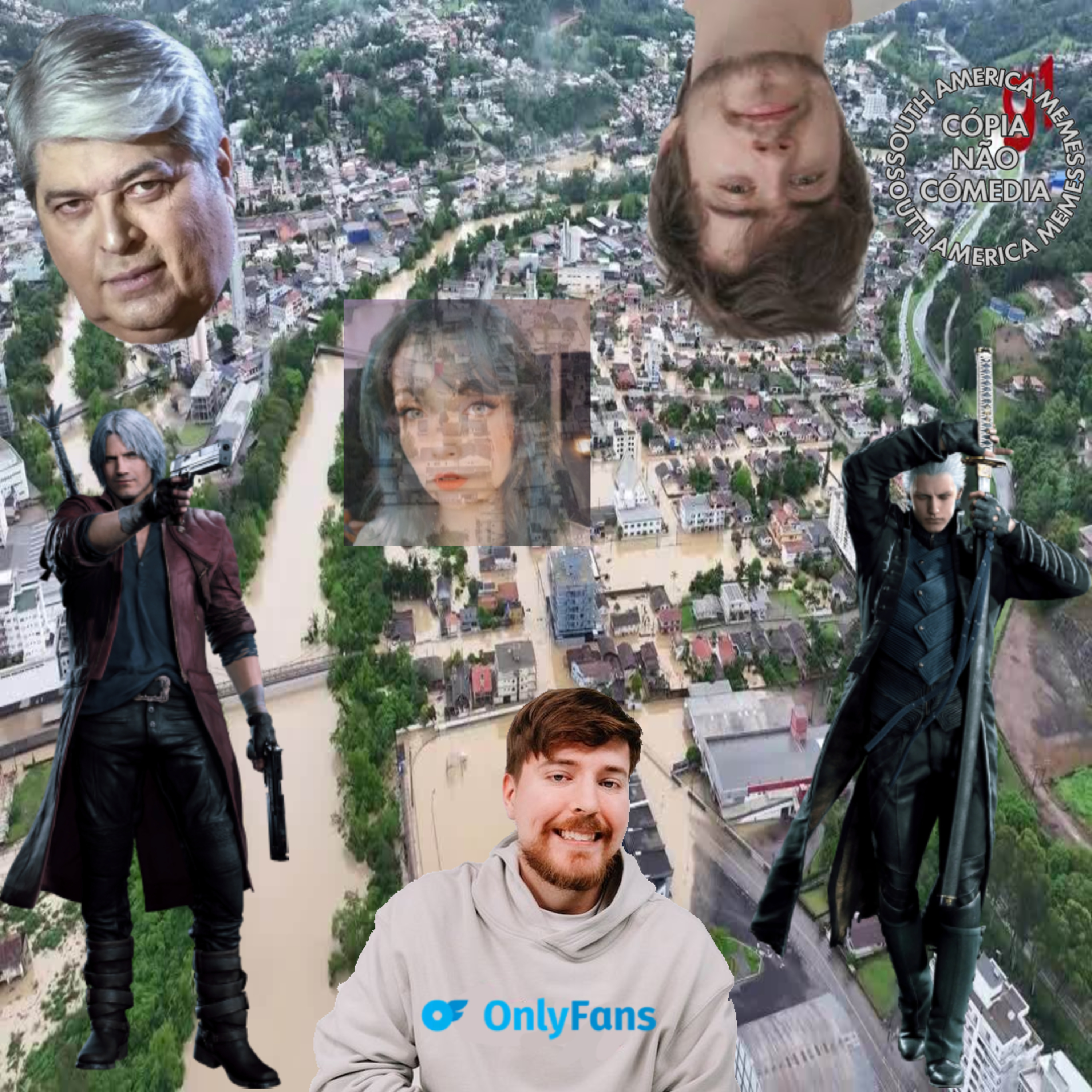 Confia na série do devil Isis Enchente may cry no onlyfans do Cellbit com Datena - EP#114 episode artwork