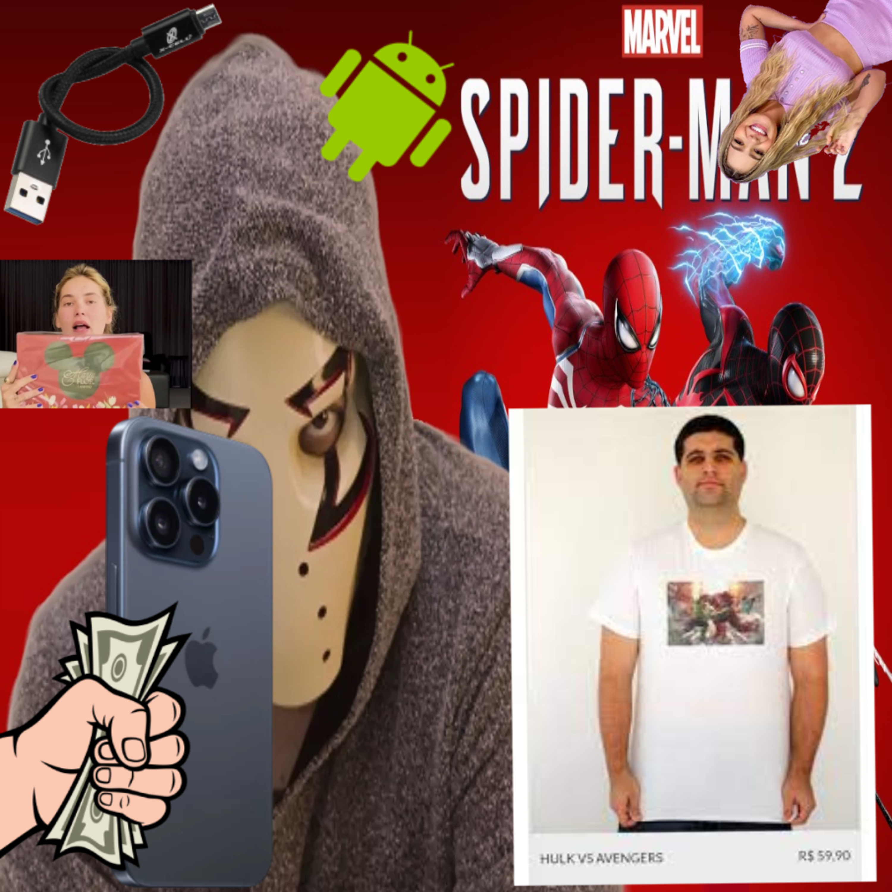 Confia no reaça gamer com iphone no perfil de recém nascido do davy jones - EP#116 episode artwork