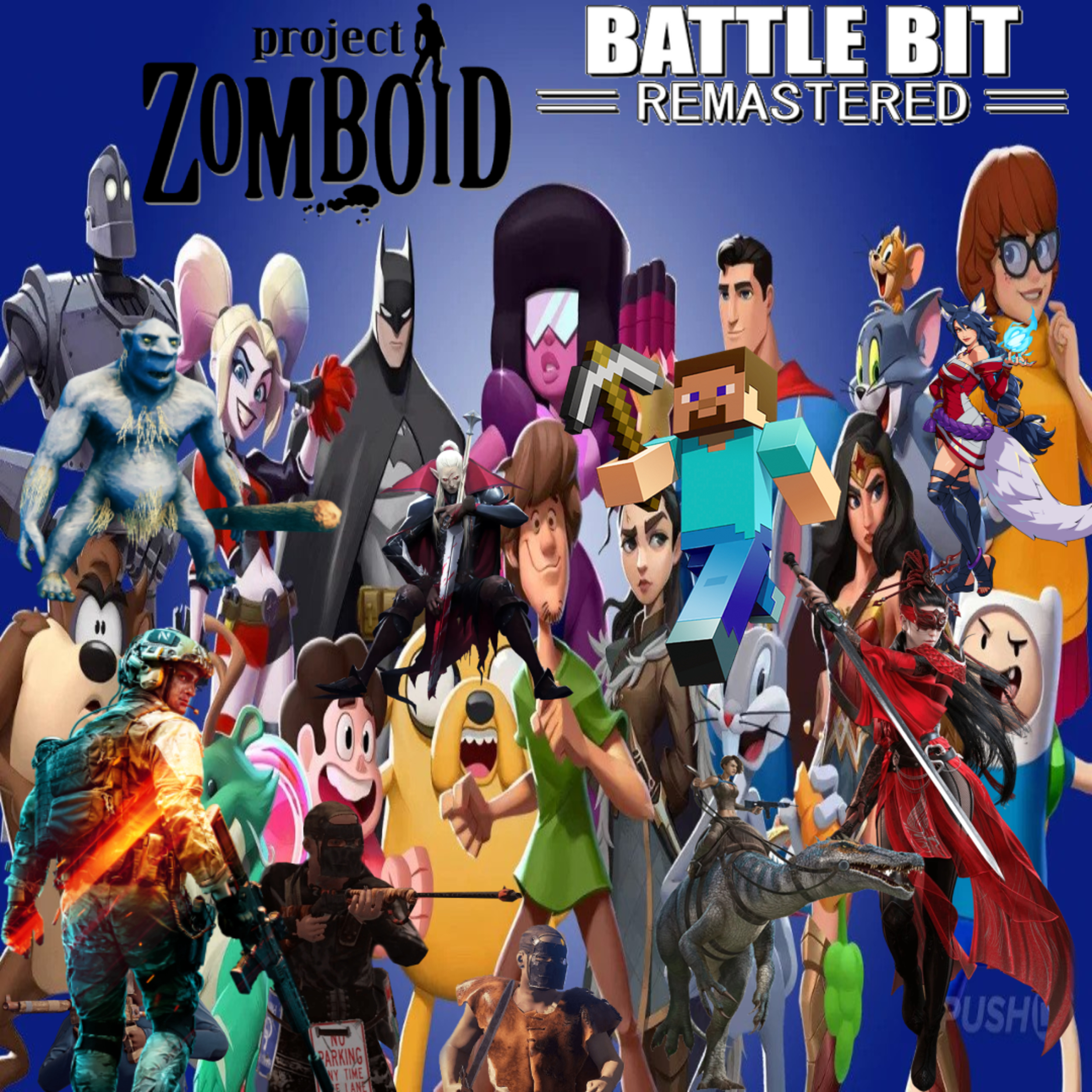 Confia no multiversus dos battle royales de sobrevivência dos jogos online sem modo solo - EP#118 episode artwork