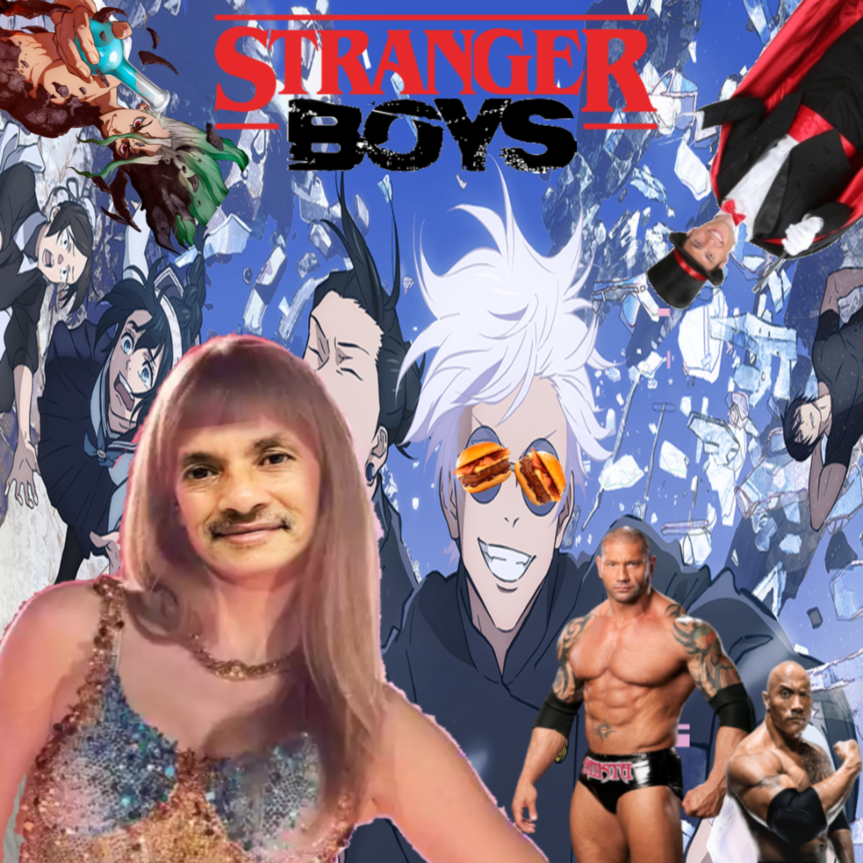 Confia na Caneta Swift Azul morrendo em Stranger Boys no resumo de WWJustu Kaisen - EP#121 episode artwork