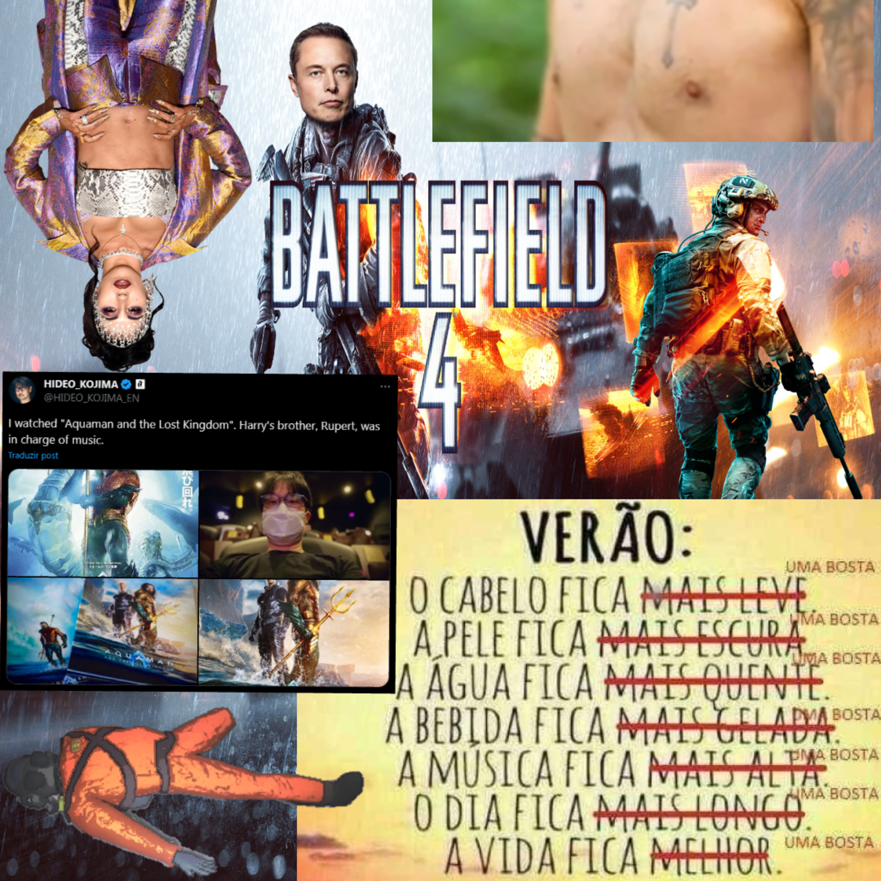 Confia na gameplay da Kali Uchis no Lethalfield 4 feat. Hideo Musk no verão - EP#125 episode artwork